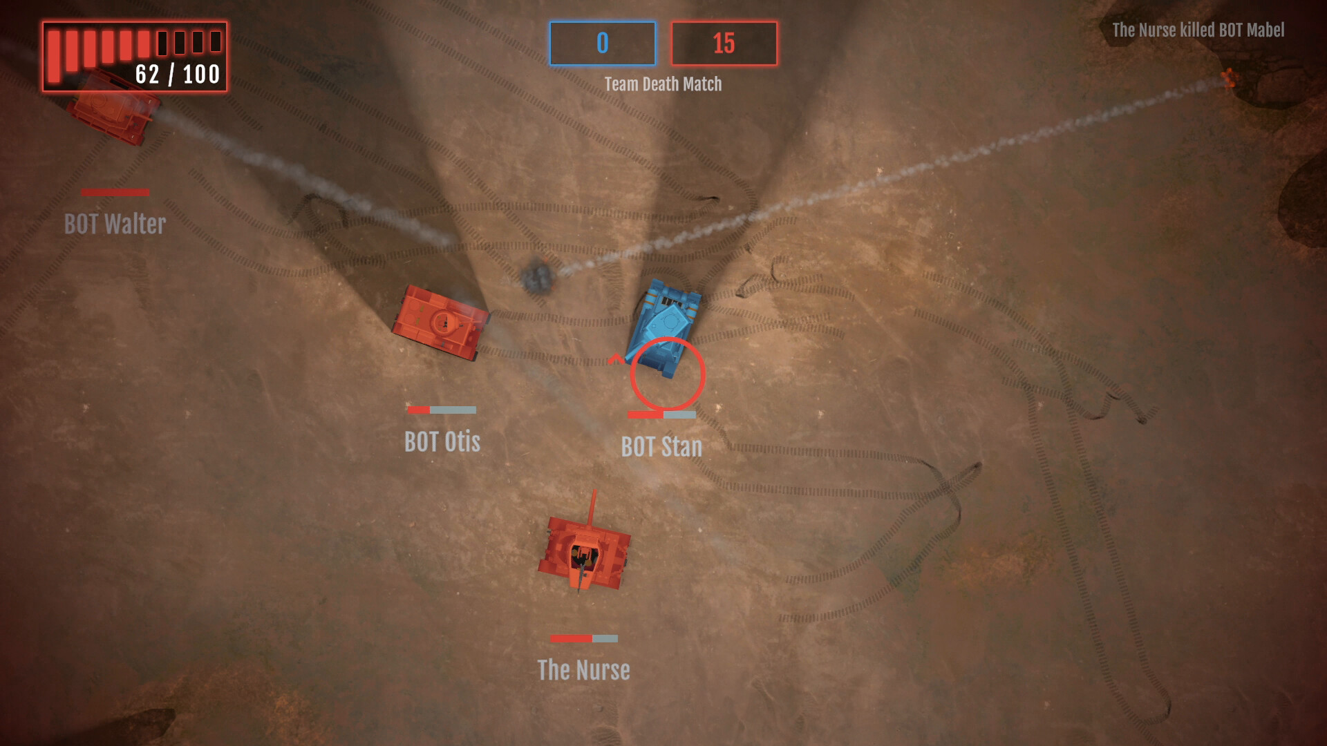 TREAD: Arcade Tank Combat screenshot 16