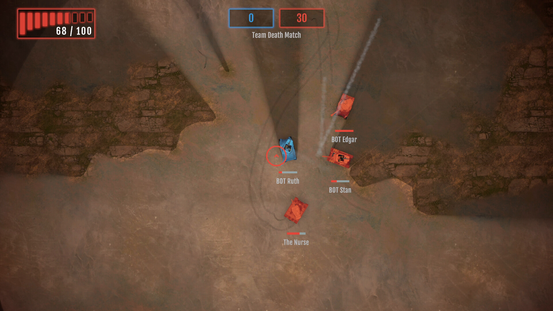TREAD: Arcade Tank Combat screenshot 8