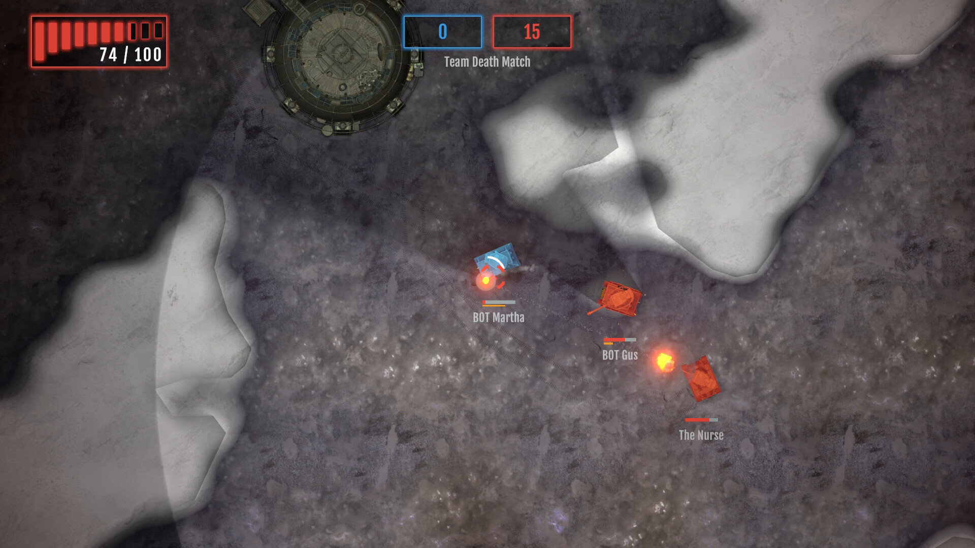 TREAD: Arcade Tank Combat screenshot 9