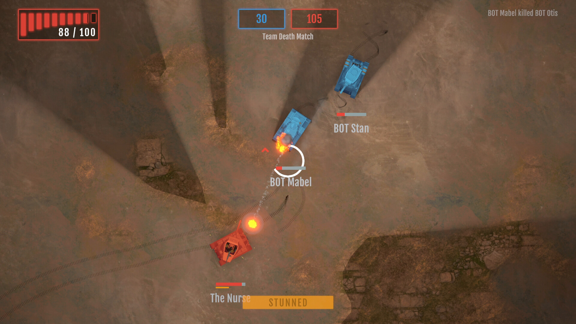 TREAD: Arcade Tank Combat screenshot 11