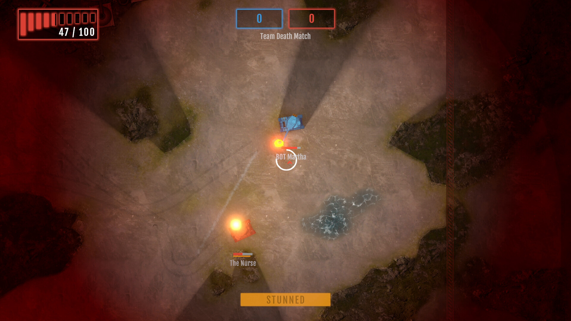 TREAD: Arcade Tank Combat screenshot 10