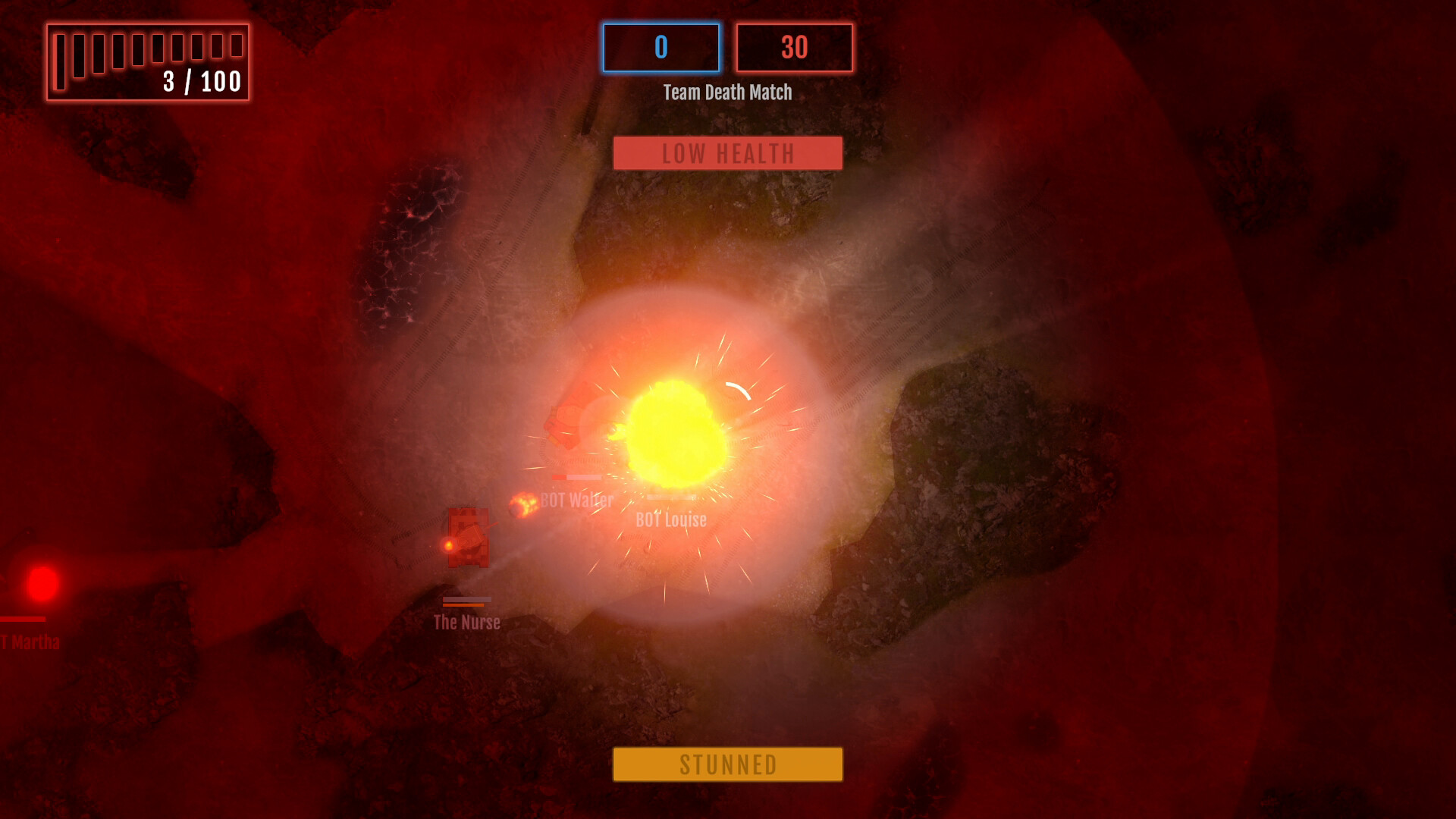 TREAD: Arcade Tank Combat screenshot 12