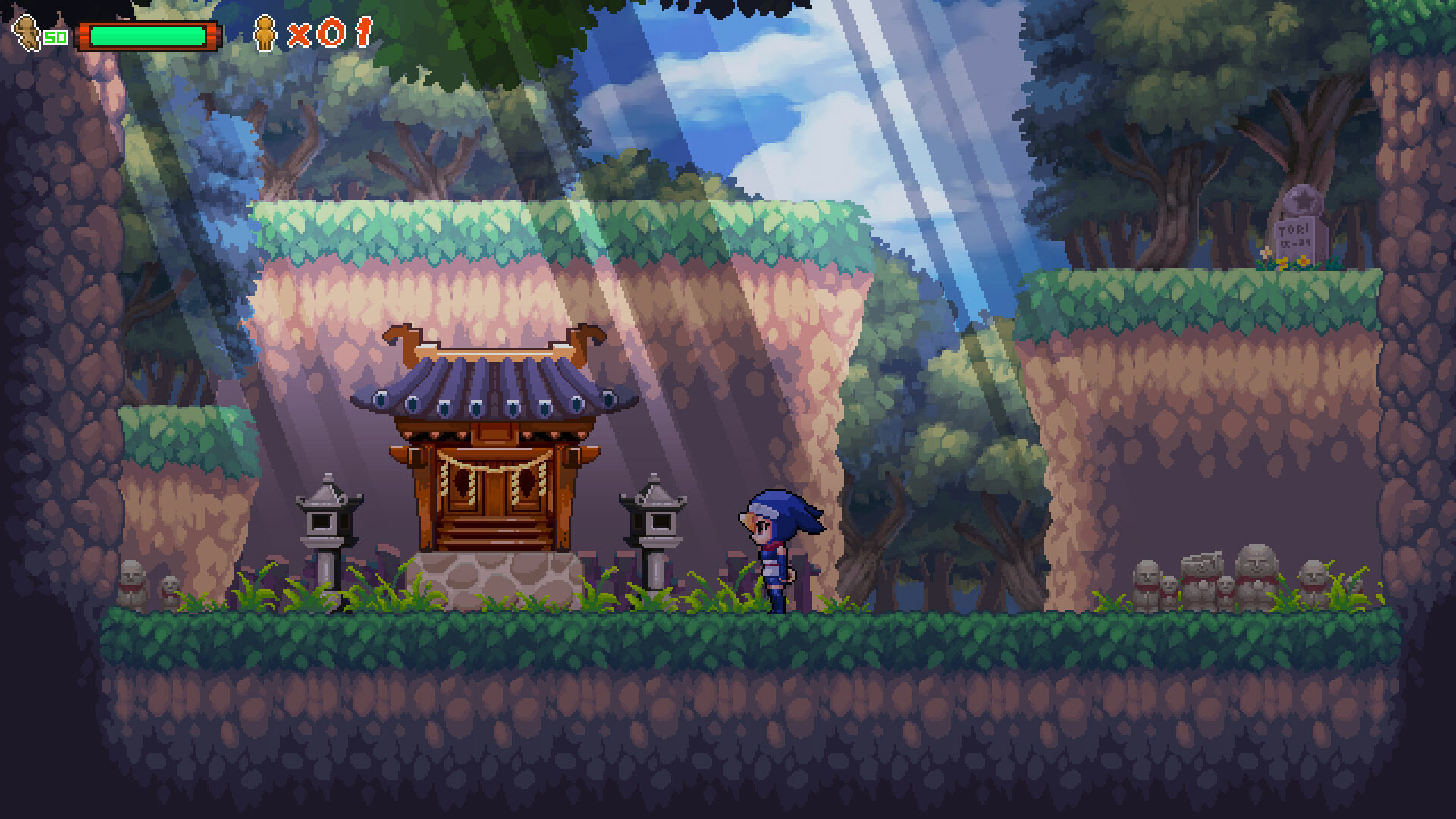 NinMaki screenshot 2