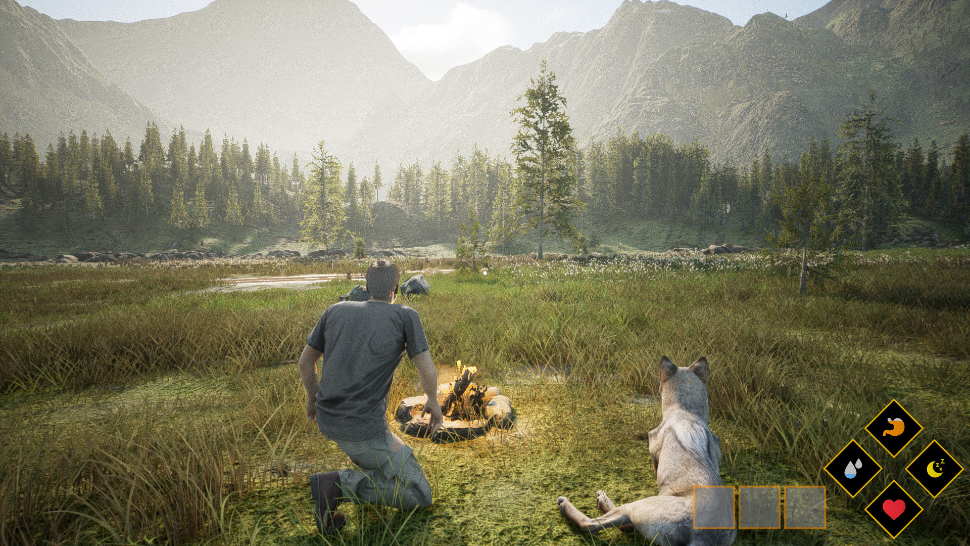 Wilderness screenshot 1