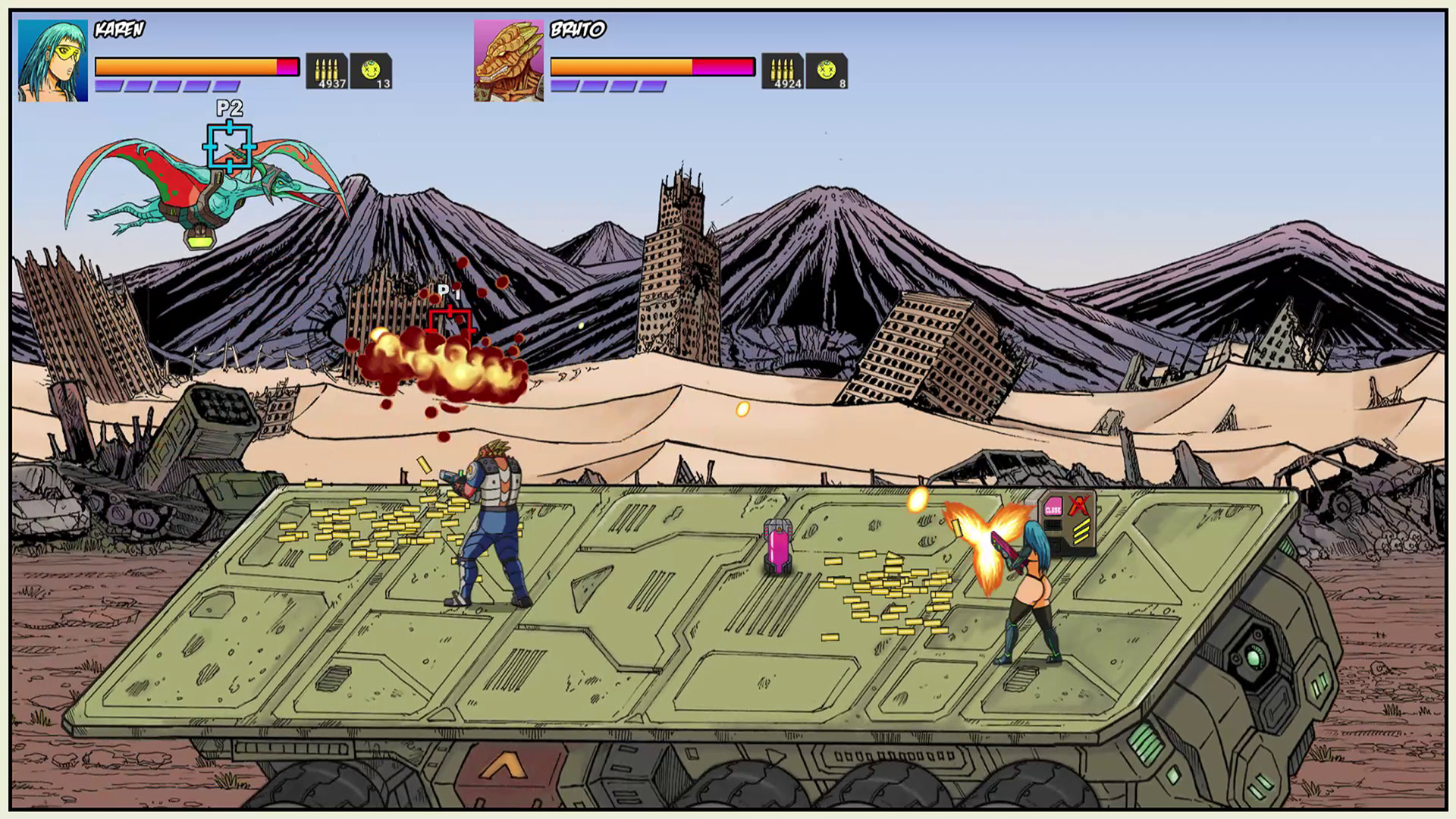 Brutal Dinosaur screenshot 5