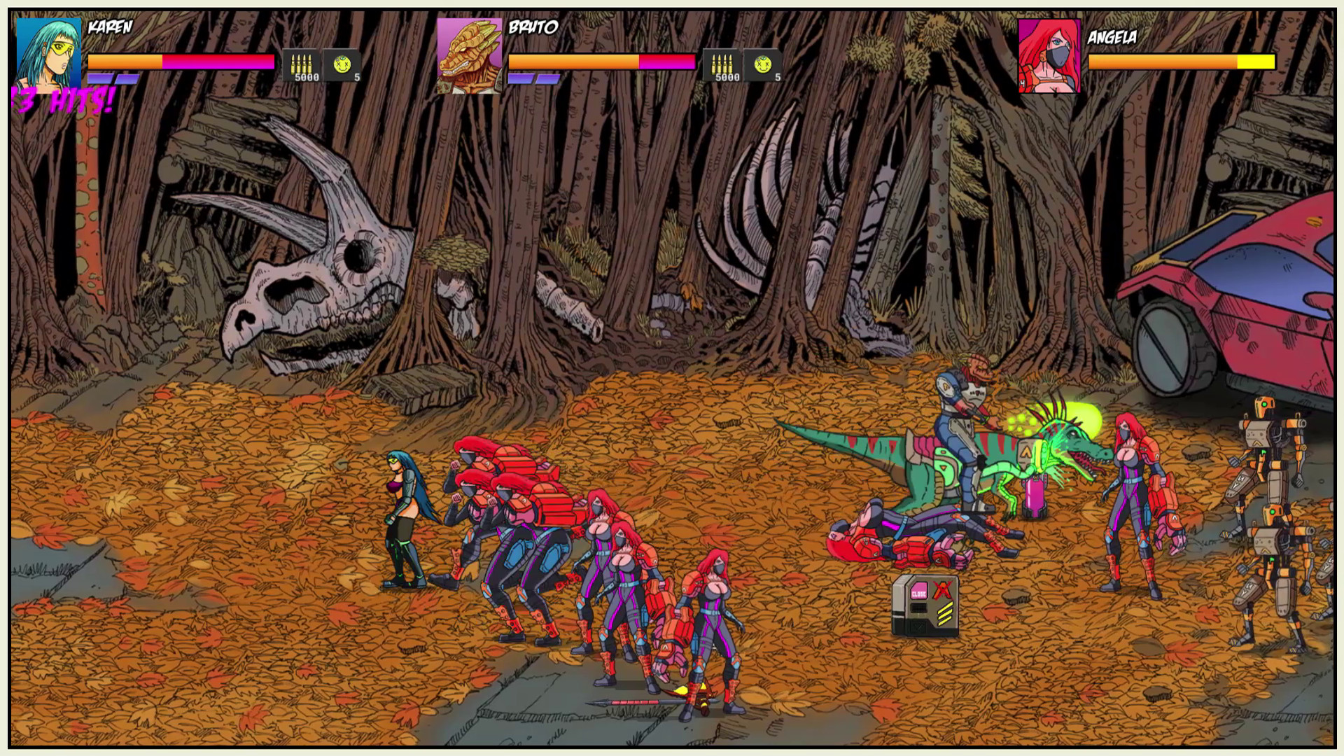 Brutal Dinosaur screenshot 2