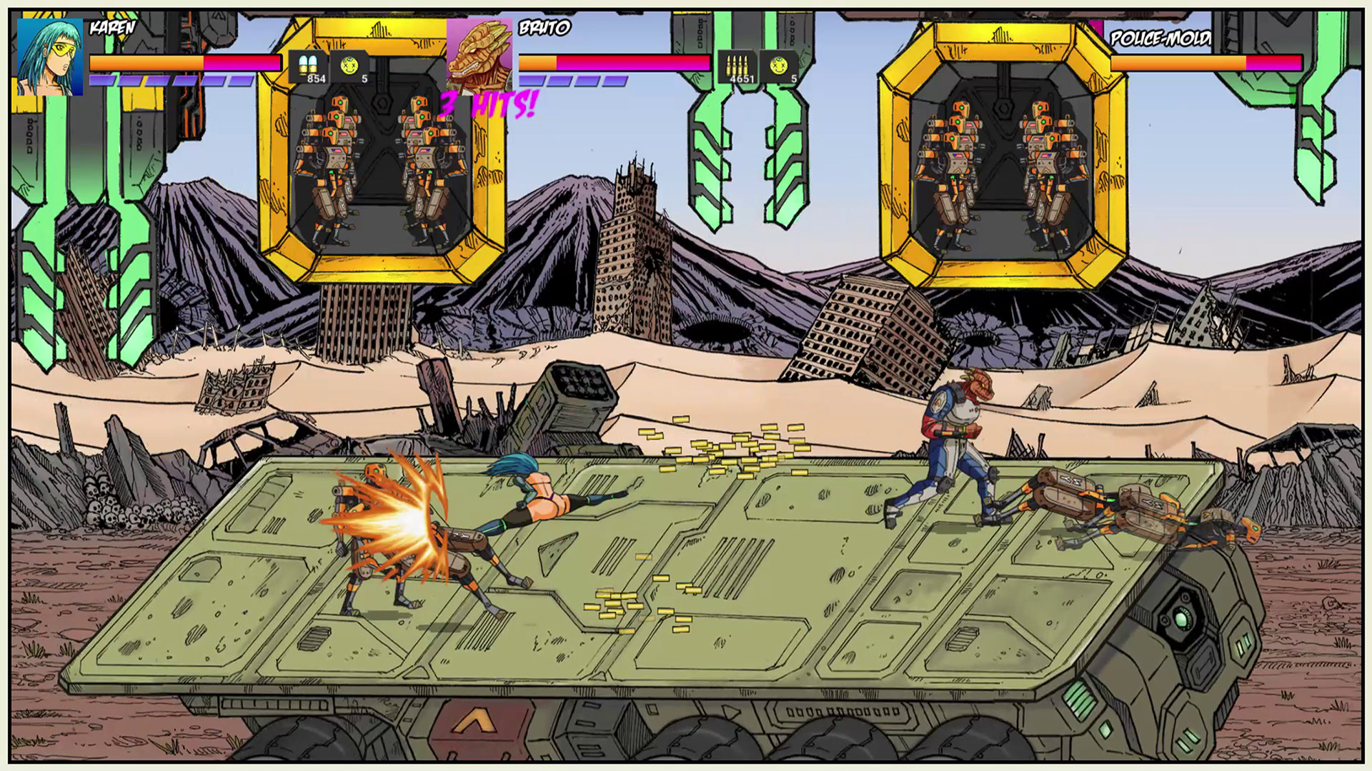 Brutal Dinosaur screenshot 3