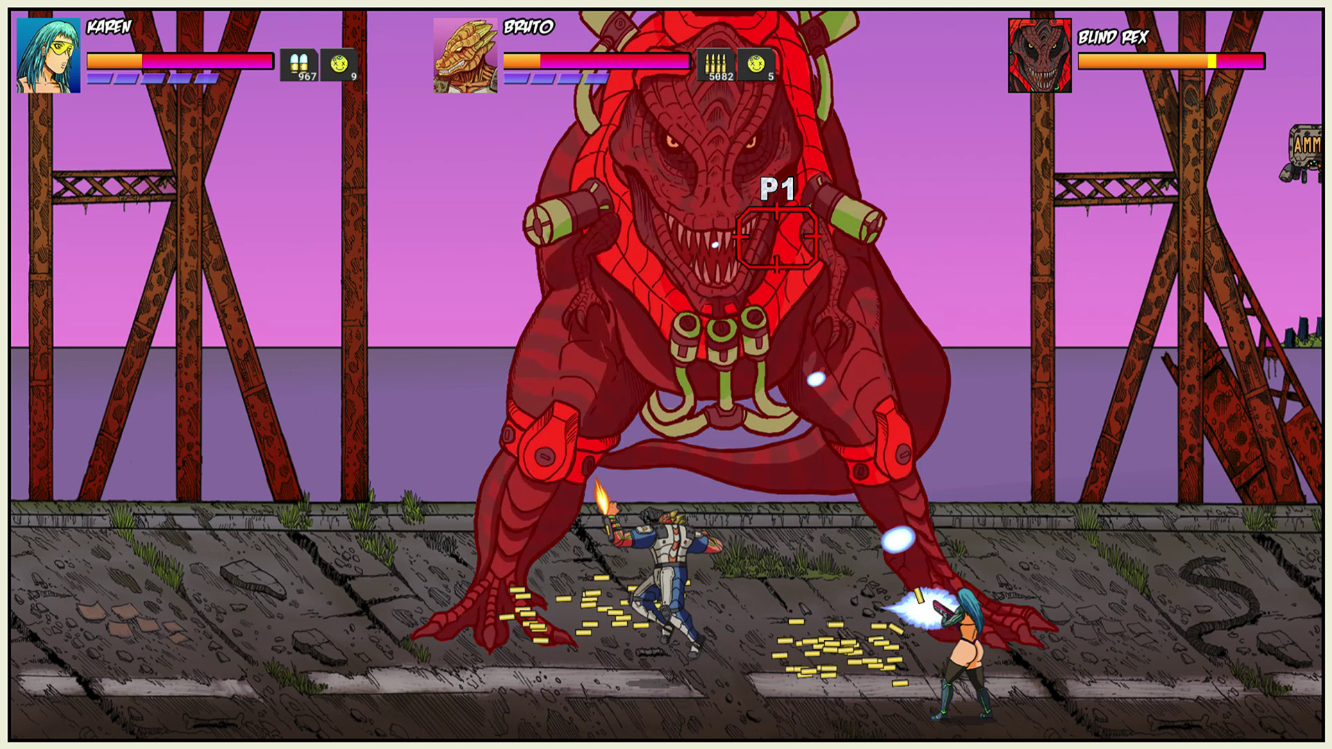 Brutal Dinosaur screenshot 1