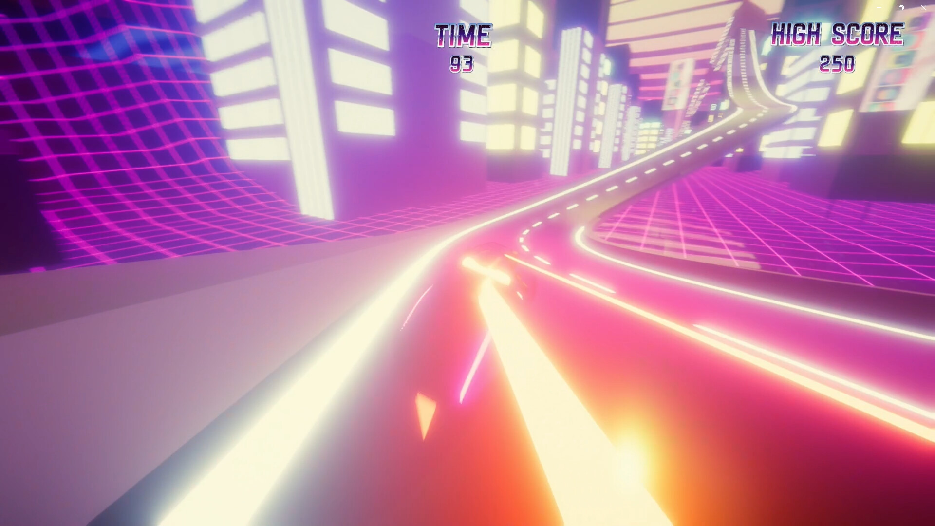 Synthwave Glider screenshot 5