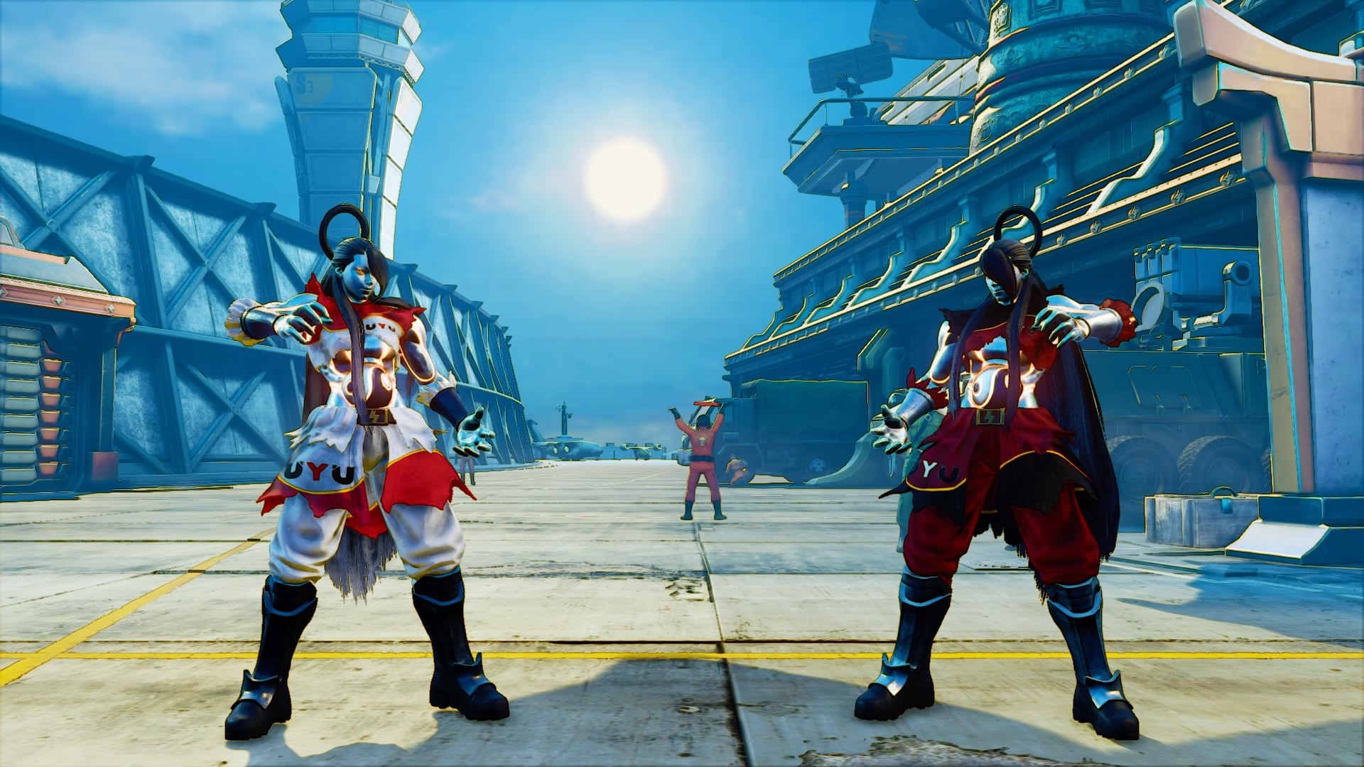 Street Fighter V - SFL2020 UYU Costumes Bundle screenshot 1