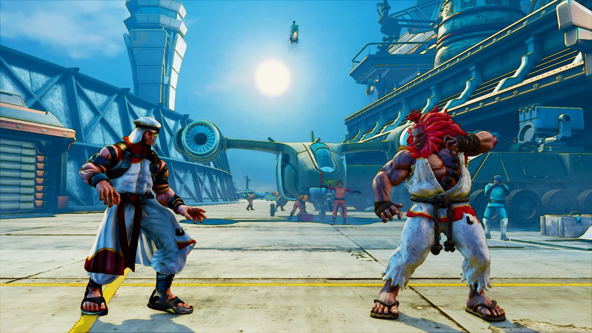 Street Fighter V - SFL2020 UYU Costumes Bundle screenshot 2