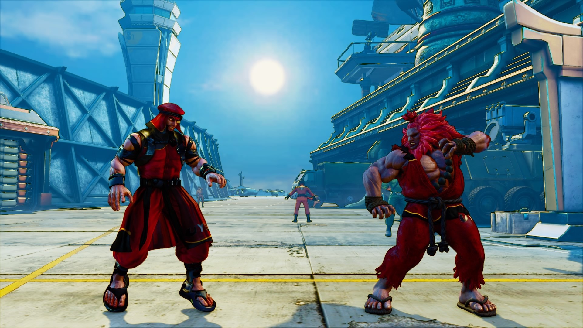 Street Fighter V - SFL2020 UYU Costumes Bundle screenshot 3