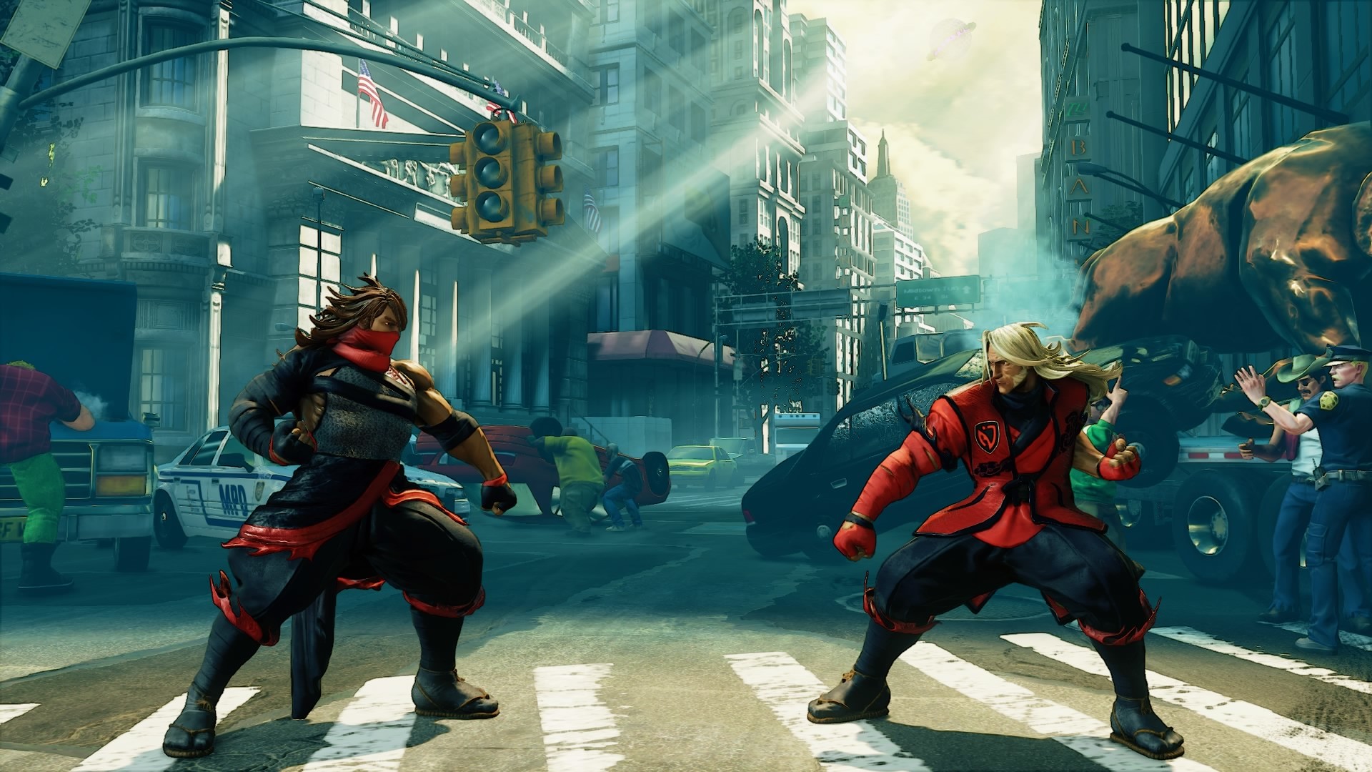 Street Fighter V - SFL2020 NASR Costumes Bundle screenshot 2