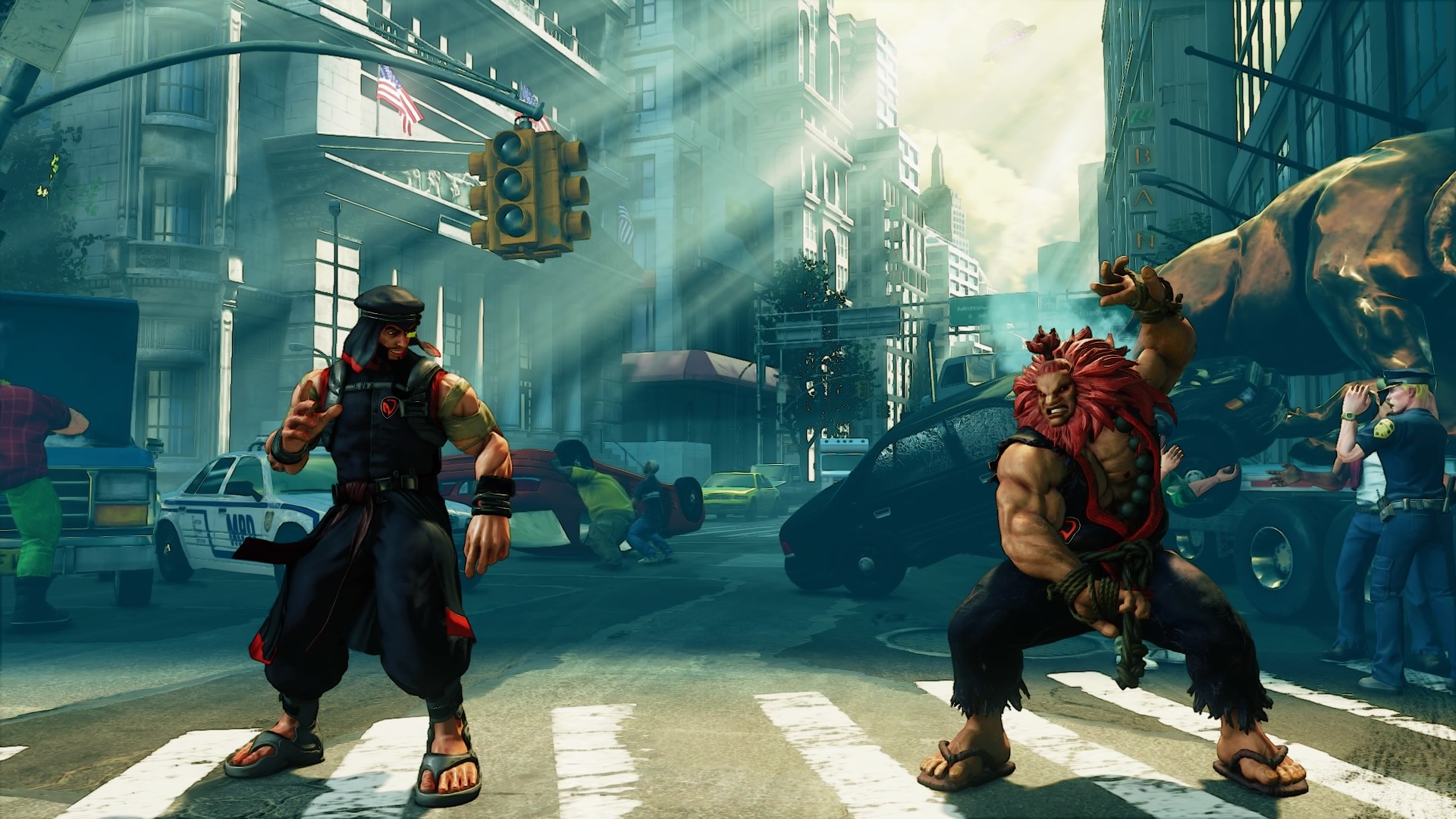 Street Fighter V - SFL2020 NASR Costumes Bundle screenshot 1