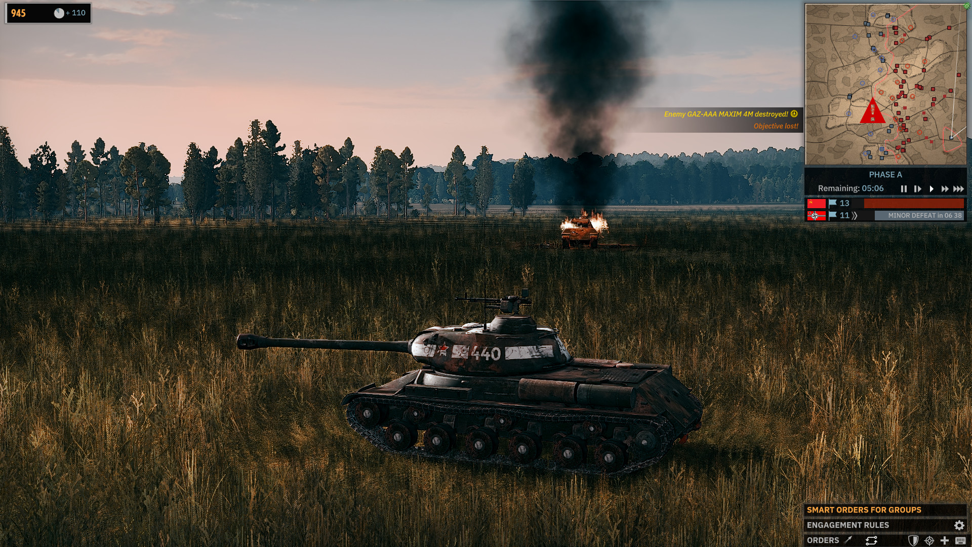 Steel Division 2 - Nemesis 1 Sandomierz screenshot 2