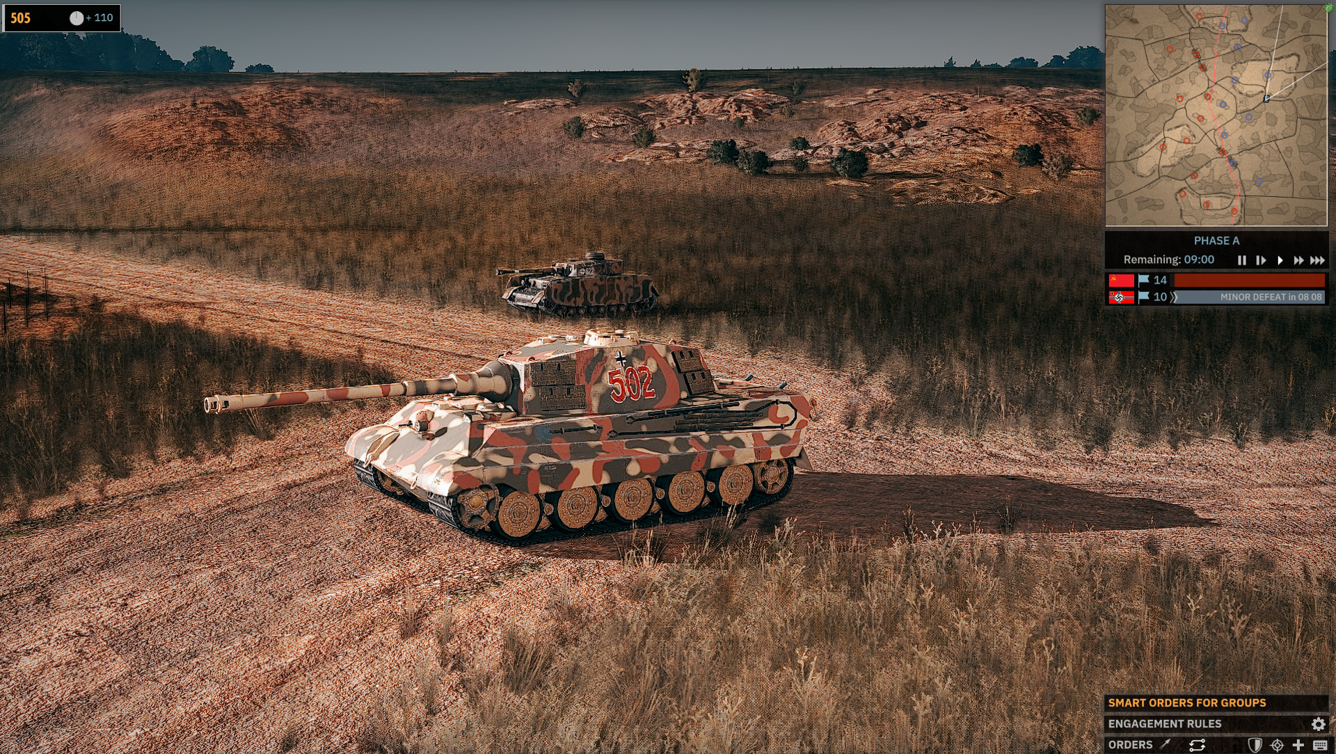 Steel Division 2 - Nemesis 1 Sandomierz screenshot 1