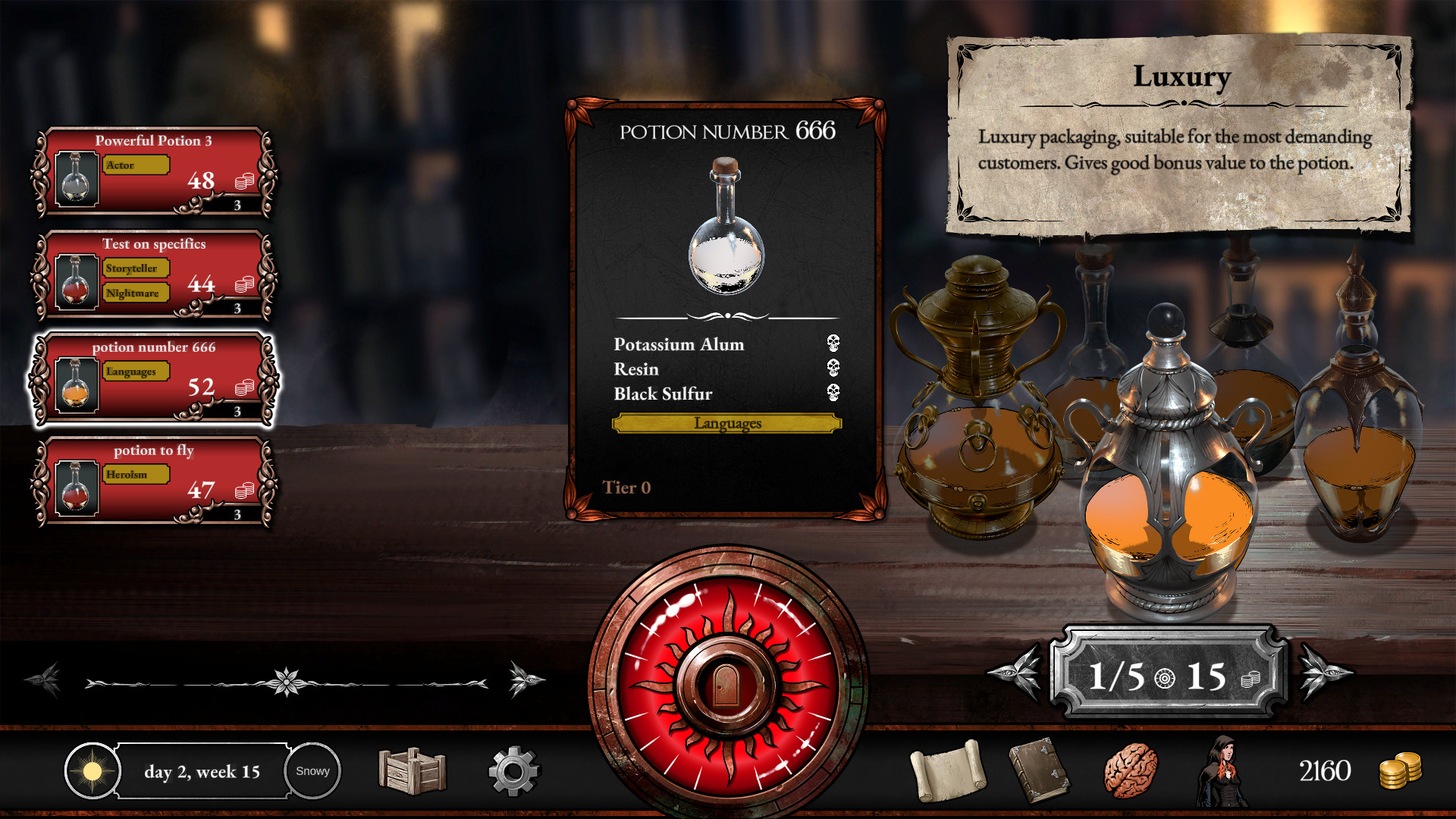 Alchemy Emporium screenshot 2