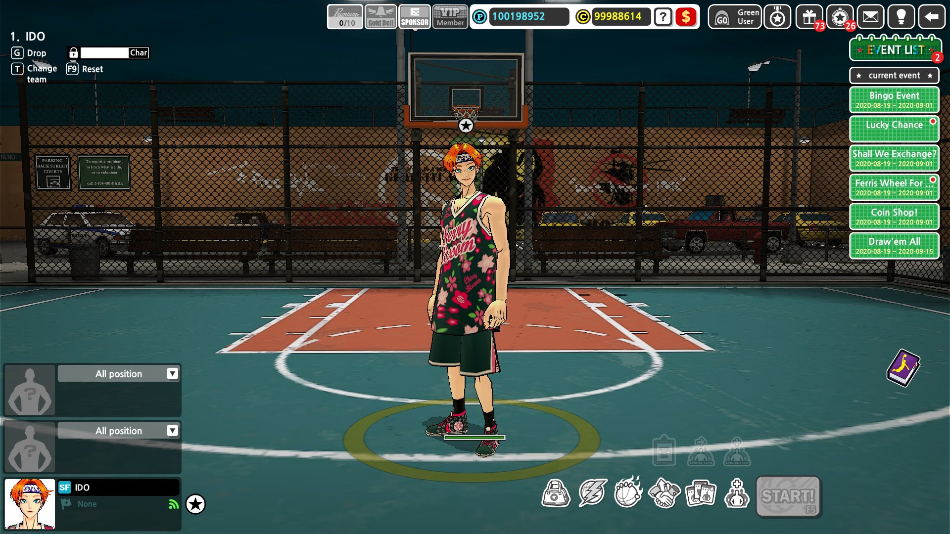Freestyle2 - Cherry Ending Jersey Set screenshot 9