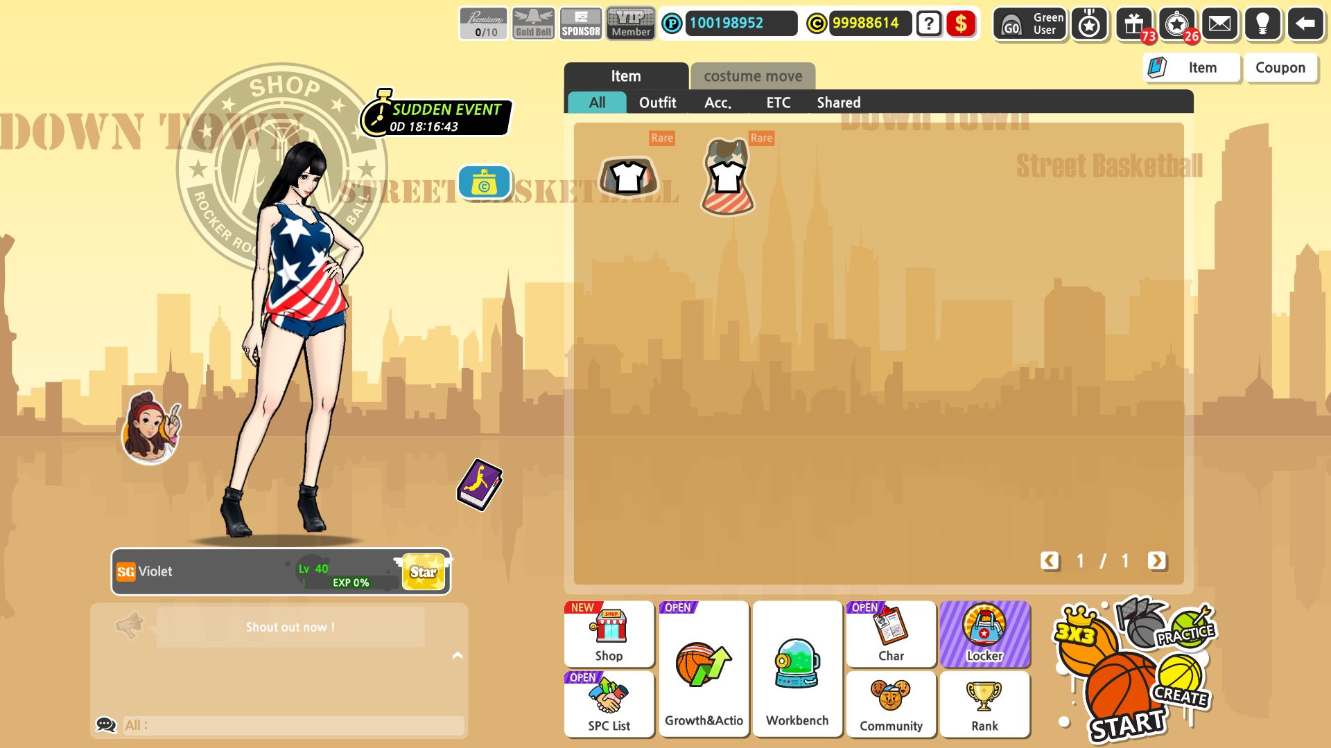 Freestyle2 - USA Flex Set screenshot 13