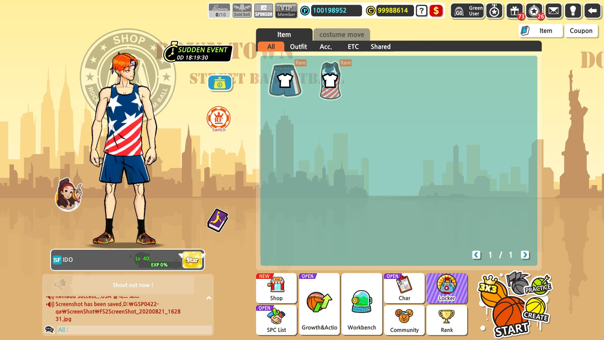 Freestyle2 - USA Flex Set screenshot 9
