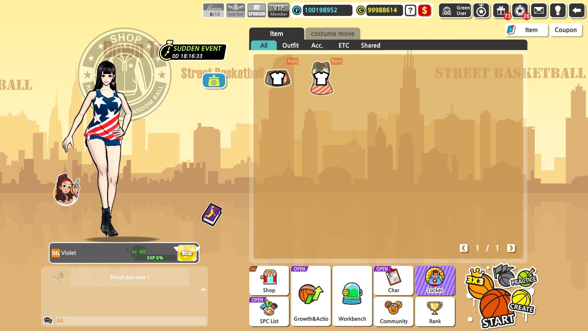 Freestyle2 - USA Flex Set screenshot 12