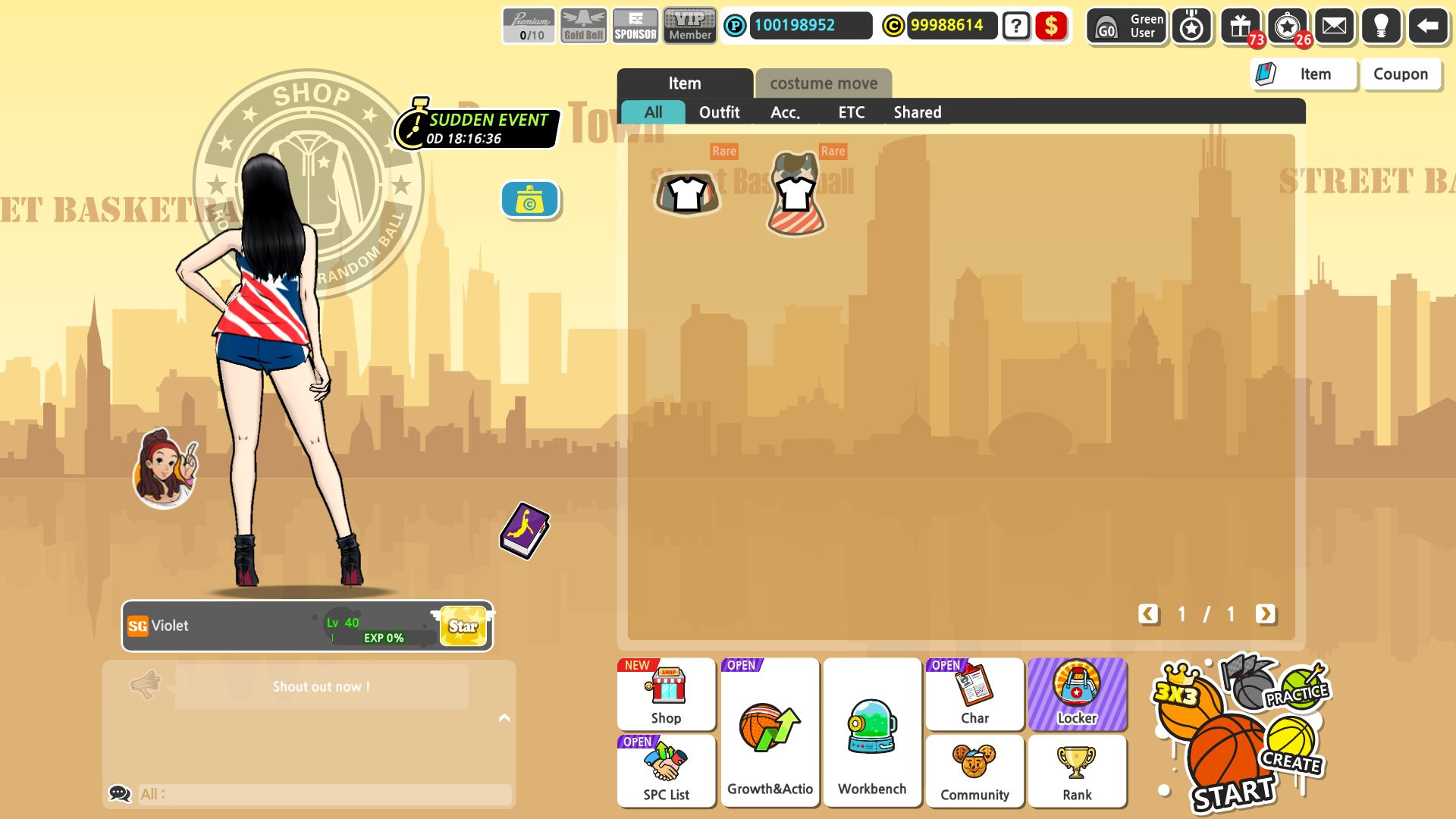 Freestyle2 - USA Flex Set screenshot 11