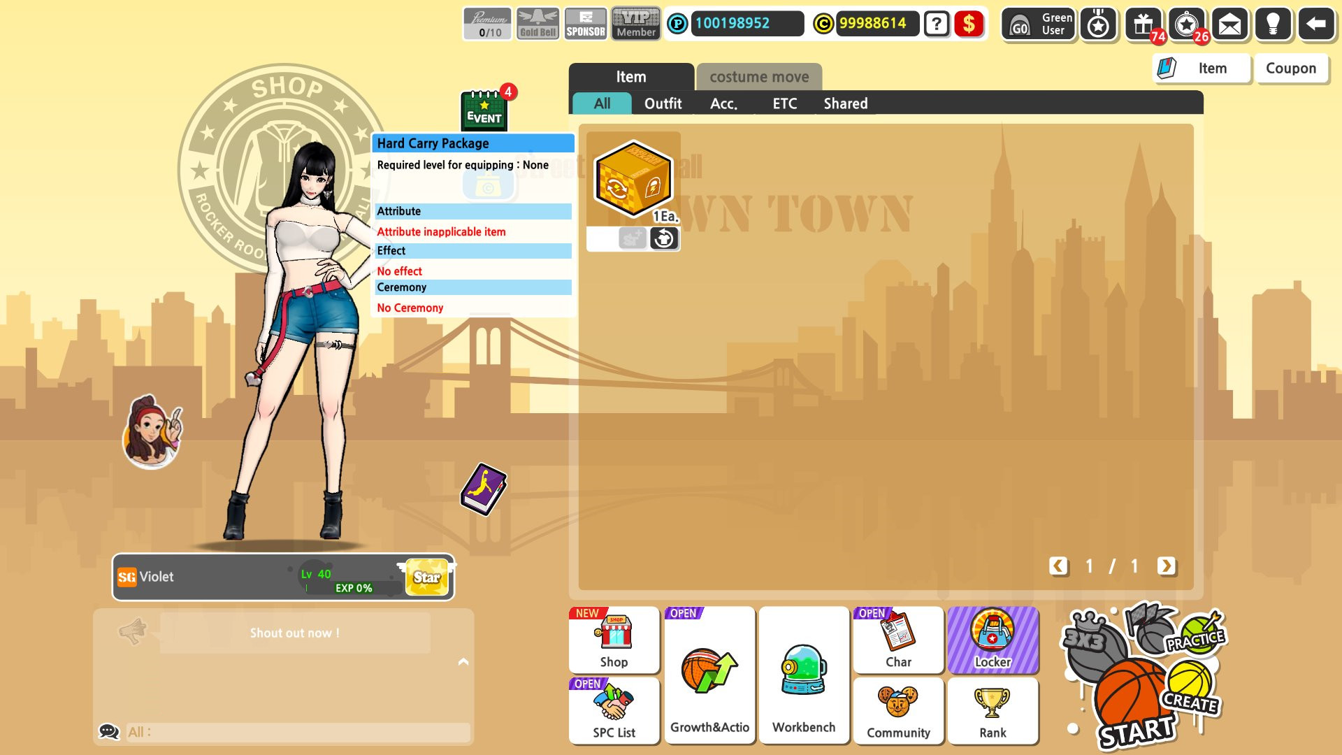 Freestyle2 - Hard Carry Package screenshot 1