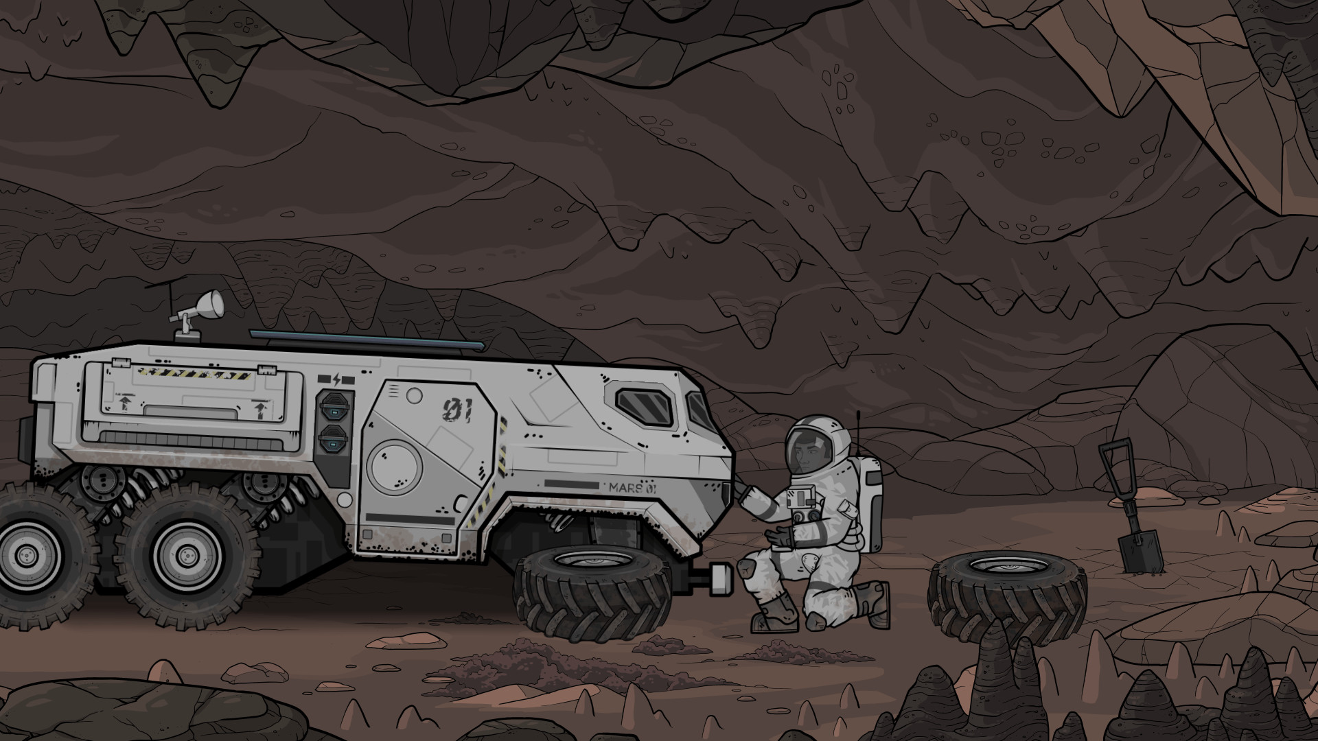 Marscape screenshot 6