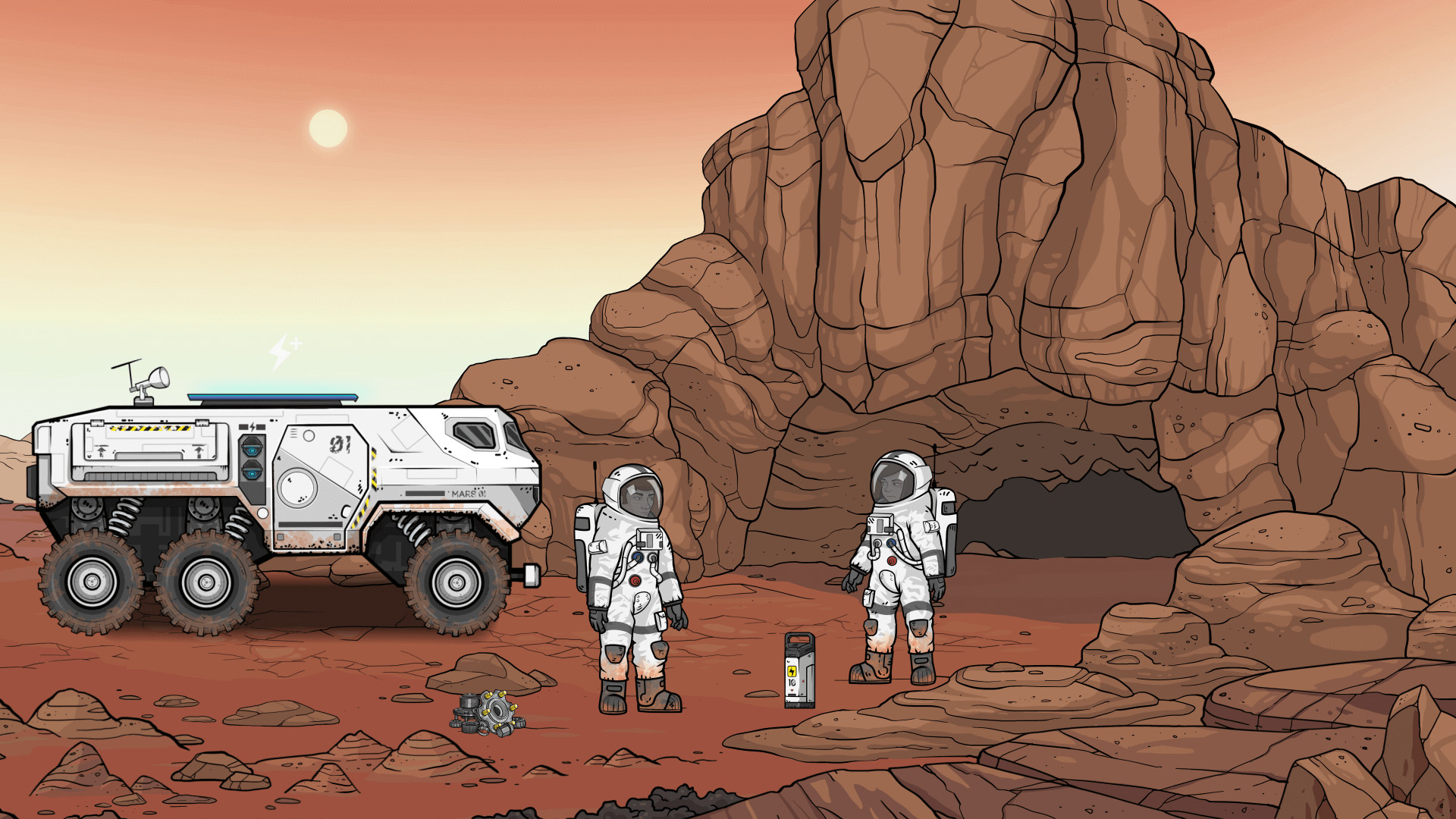 Marscape screenshot 5