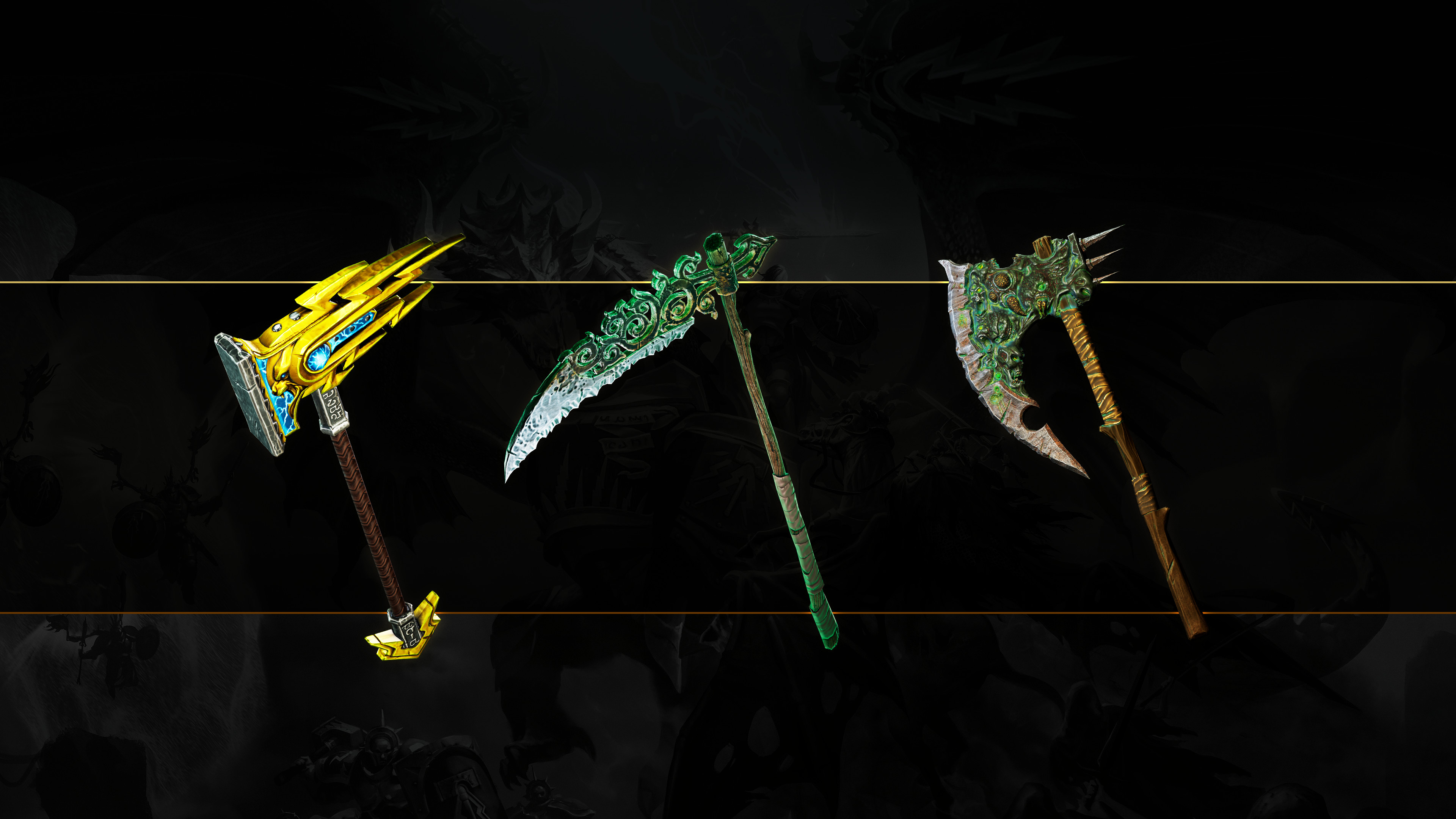 Warhammer Age of Sigmar: Storm Ground - Spoils of War Weapon Pack screenshot 1