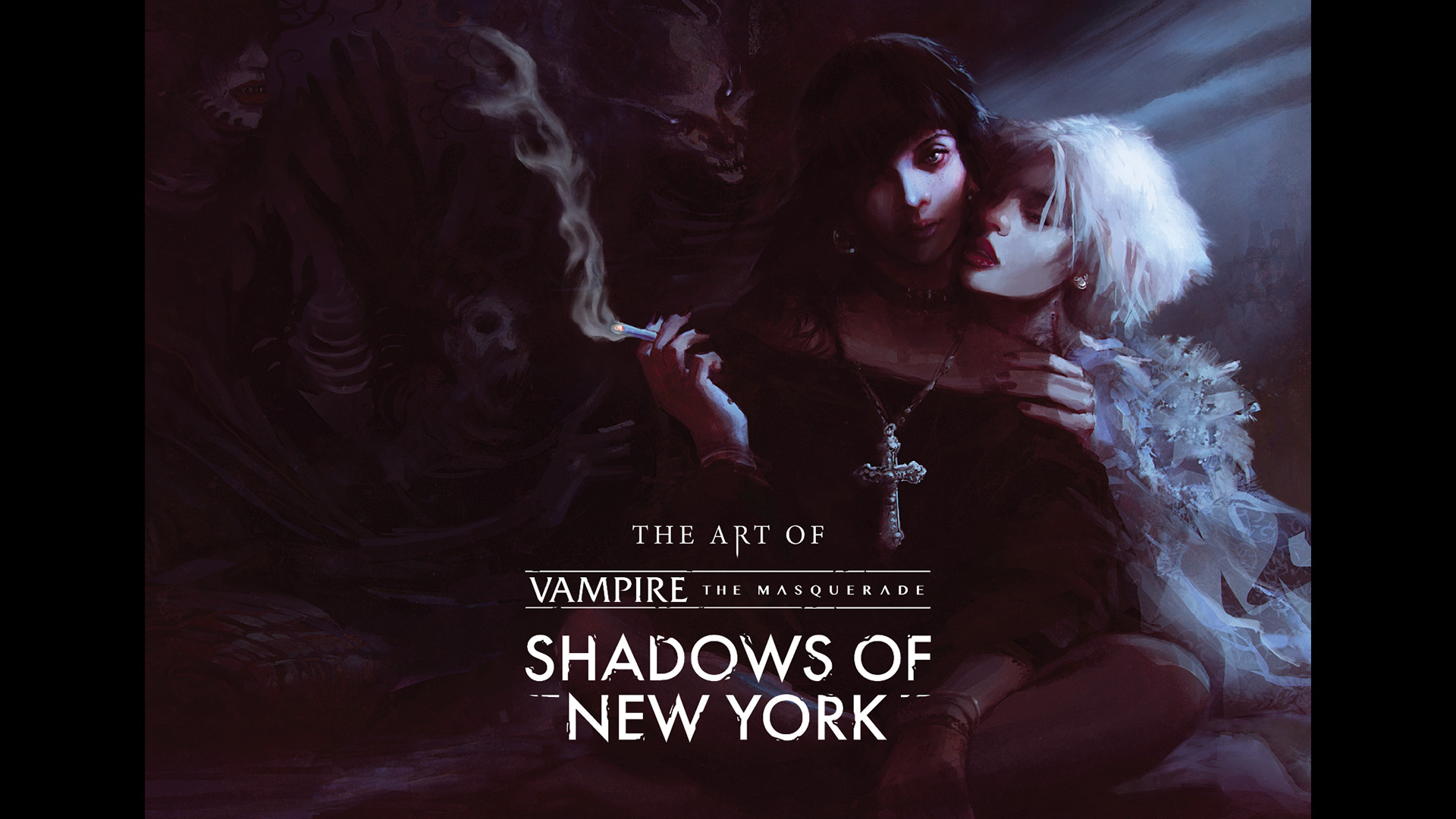Vampire: The Masquerade - Shadows of New York Artbook screenshot 1