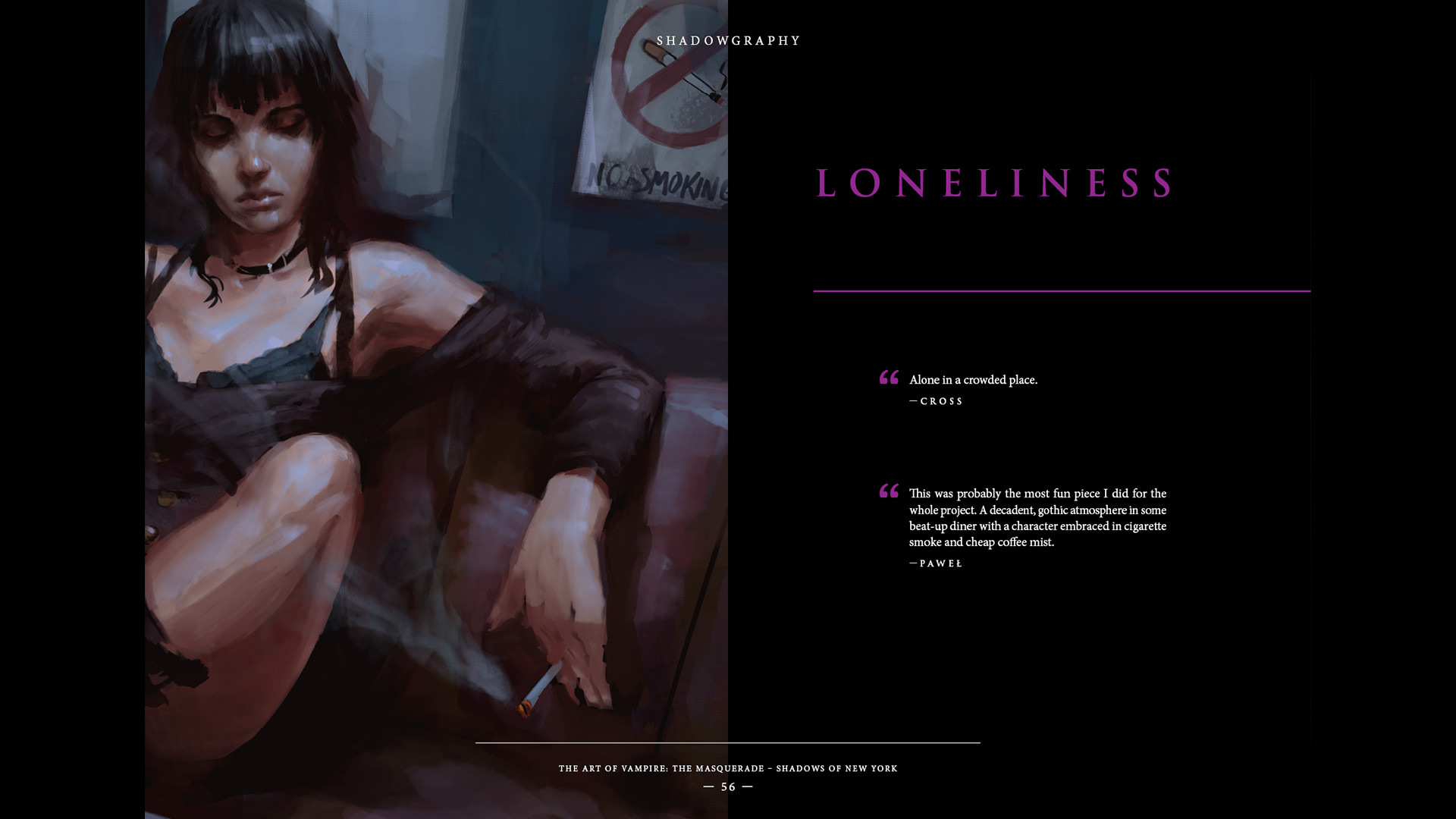 Vampire: The Masquerade - Shadows of New York Artbook screenshot 2