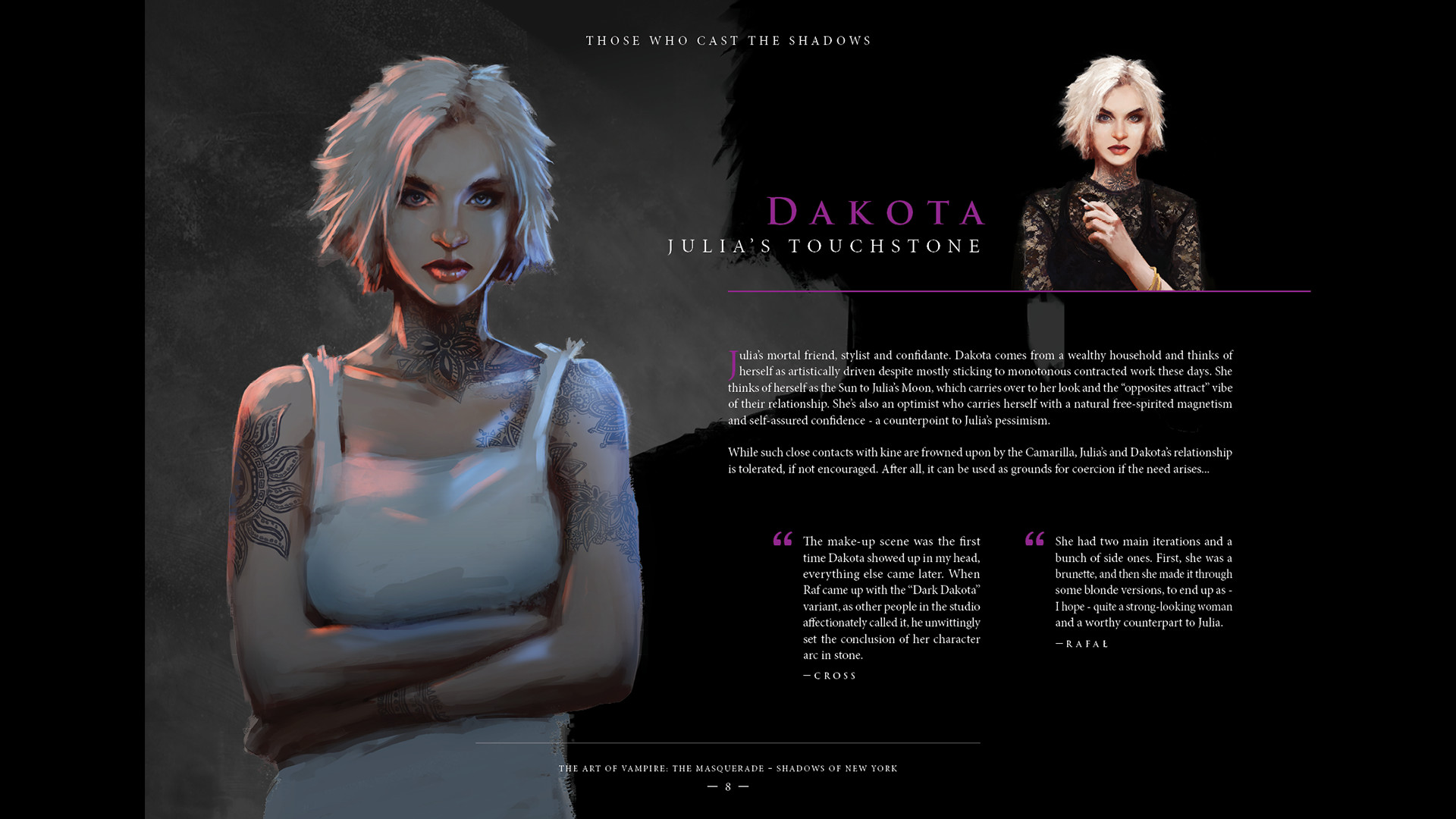 Vampire: The Masquerade - Shadows of New York Artbook screenshot 6
