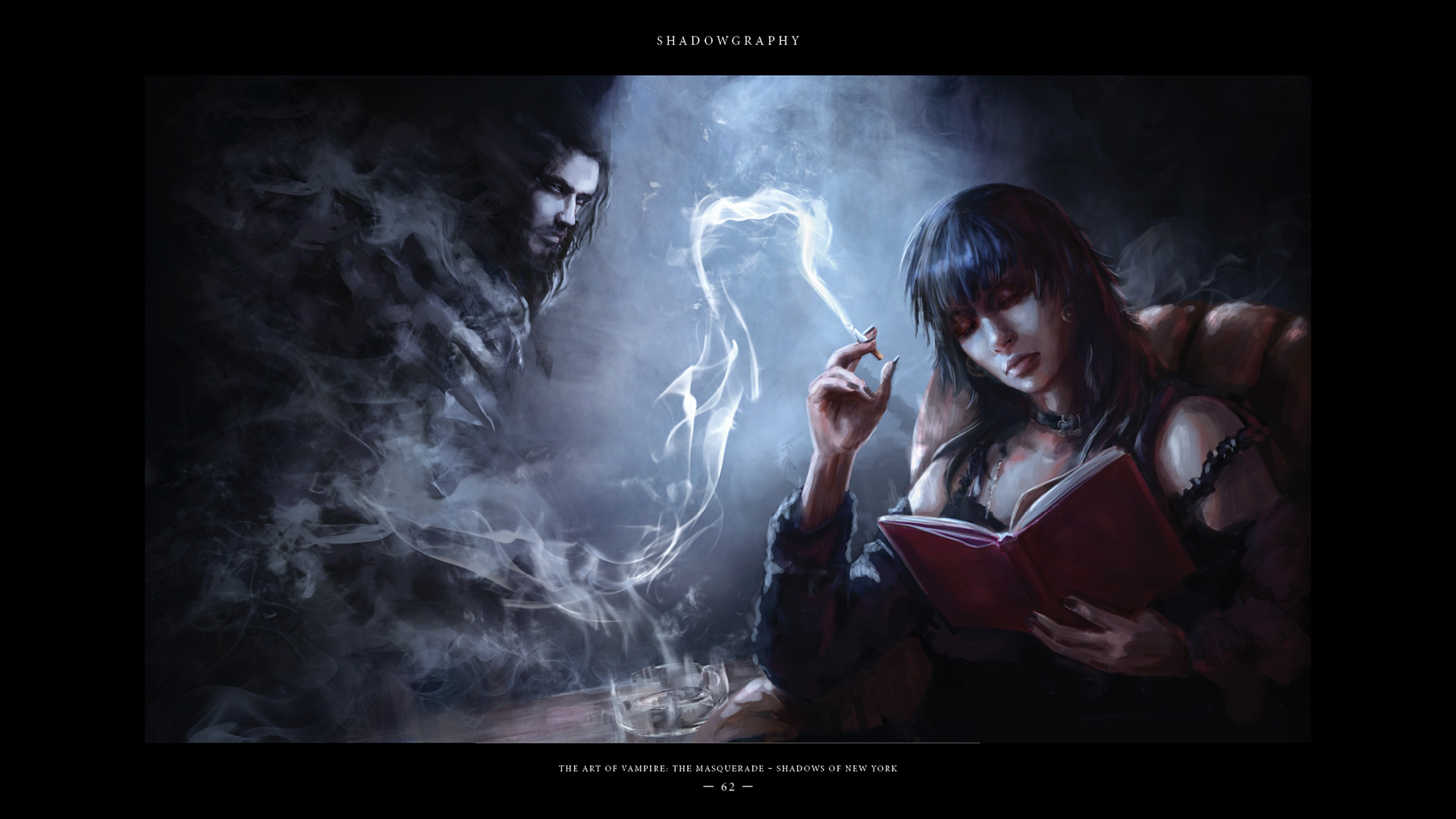 Vampire: The Masquerade - Shadows of New York Artbook screenshot 8
