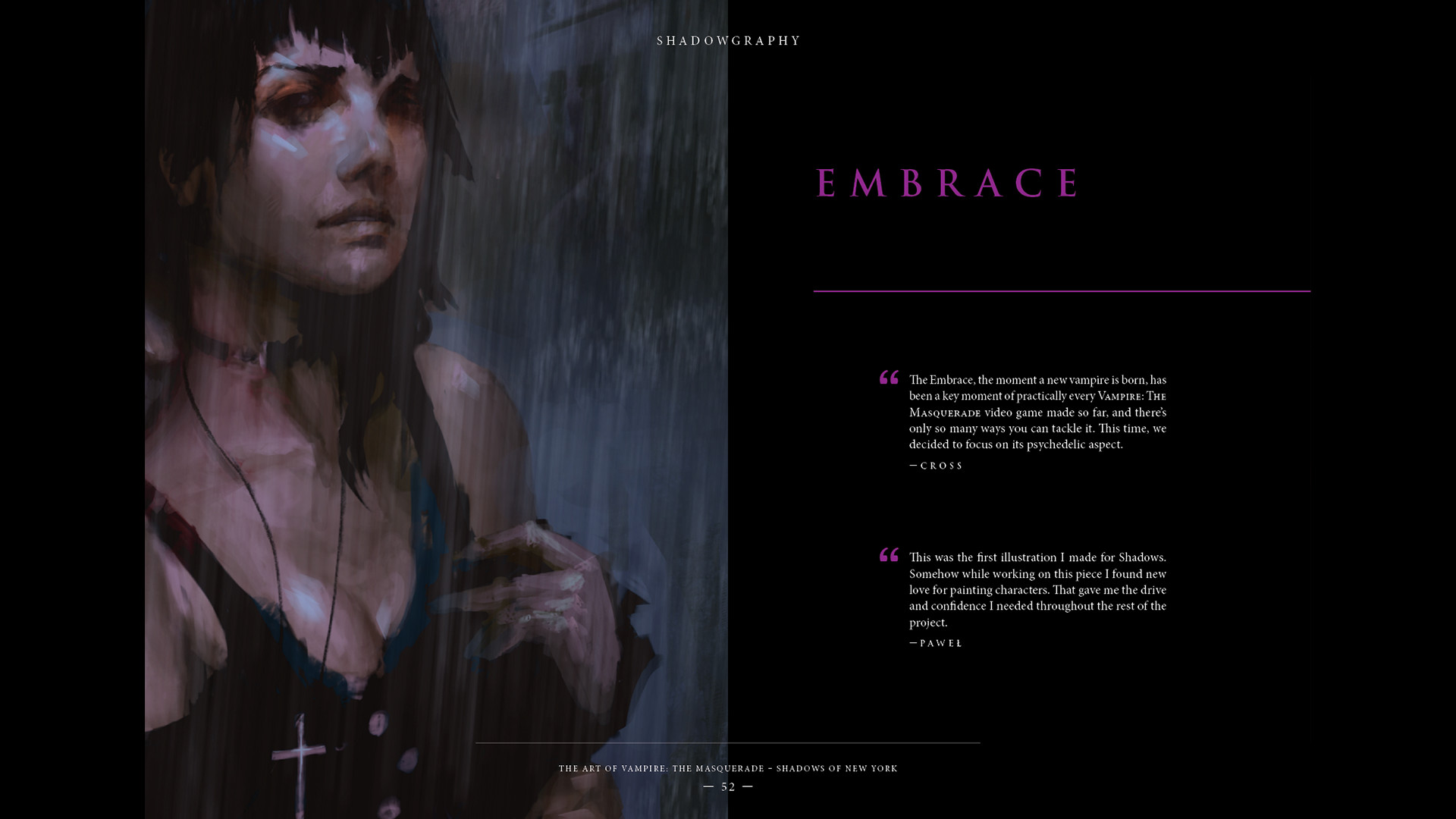 Vampire: The Masquerade - Shadows of New York Artbook screenshot 4