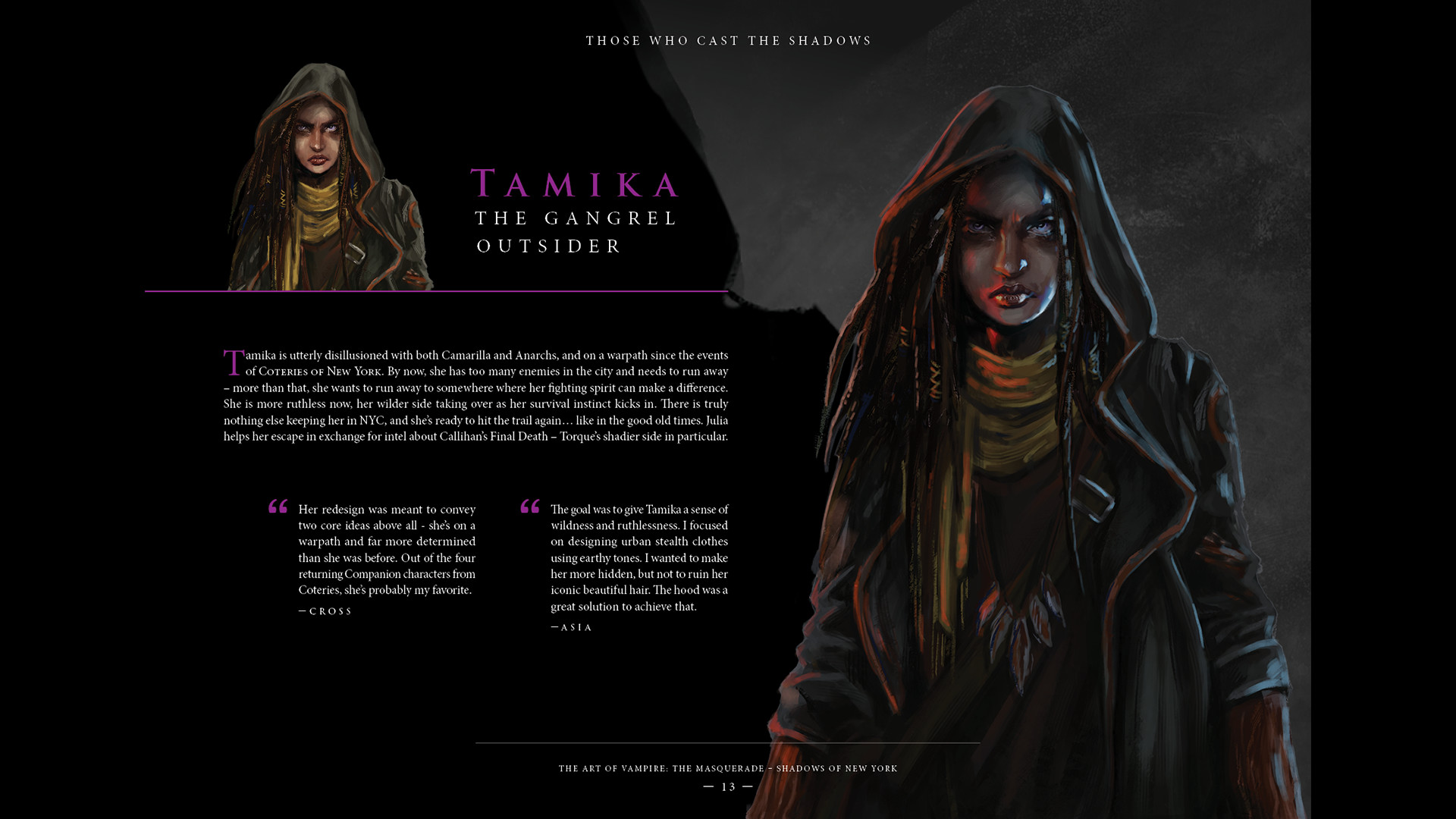 Vampire: The Masquerade - Shadows of New York Artbook screenshot 5