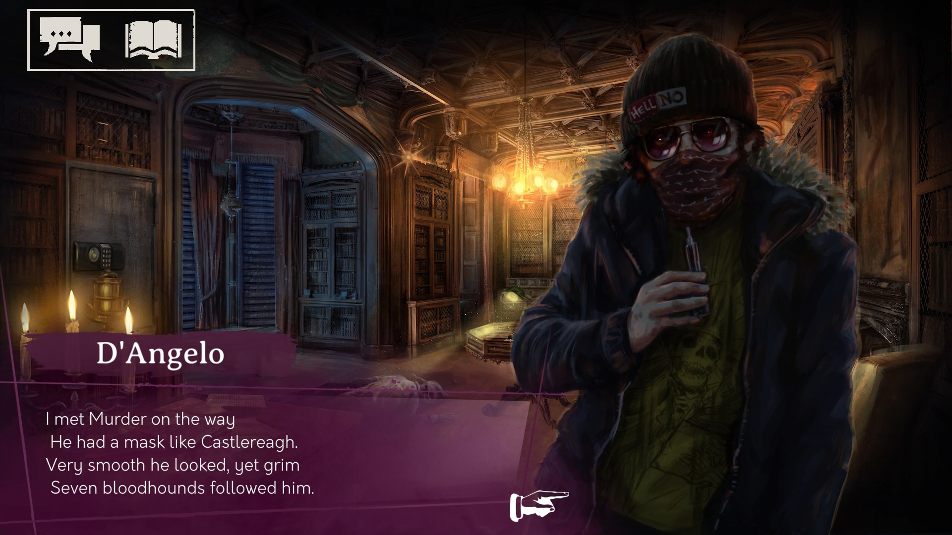 Vampire: The Masquerade - Shadows of New York Soundtrack screenshot 9