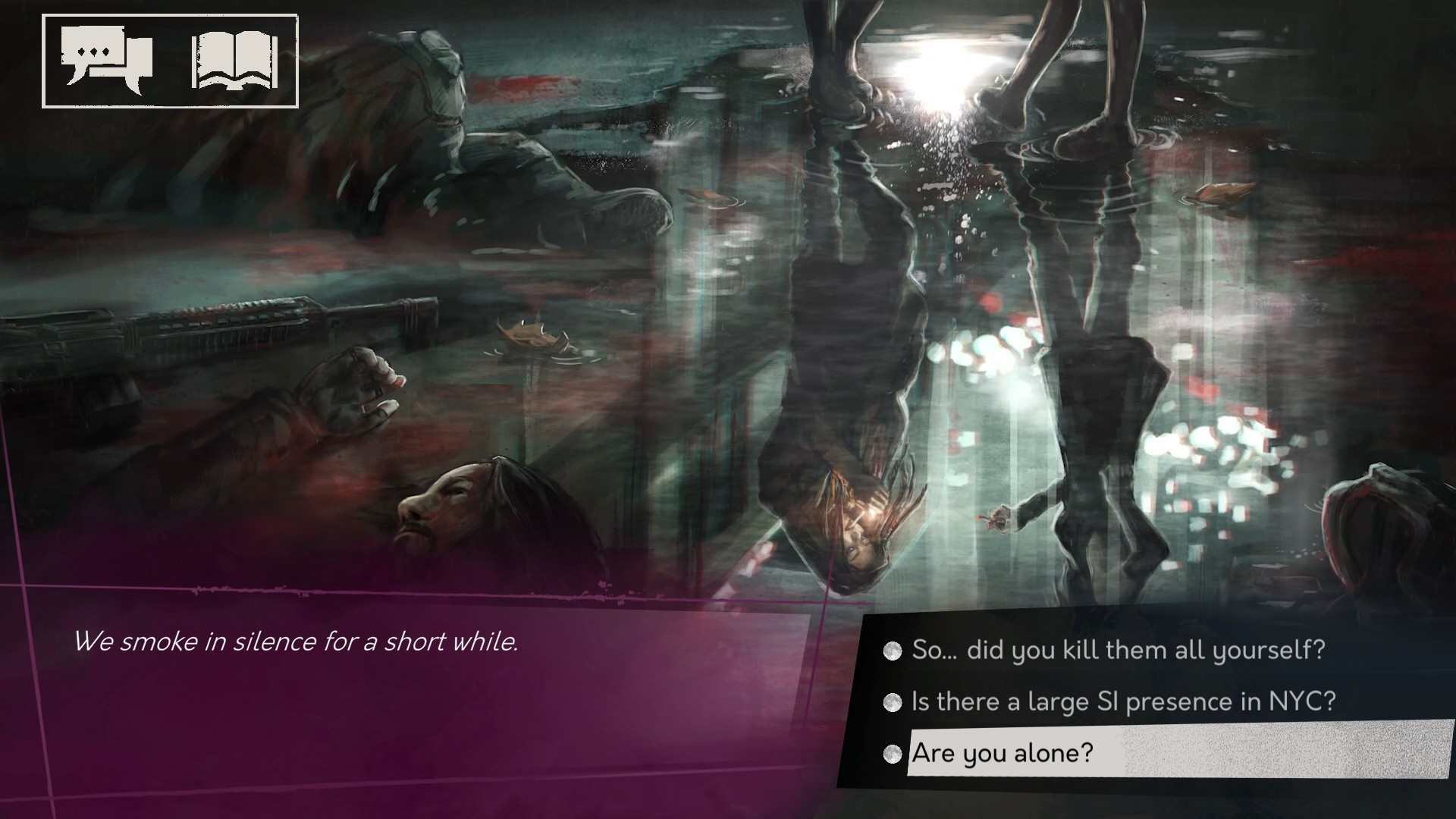 Vampire: The Masquerade - Shadows of New York Soundtrack screenshot 2