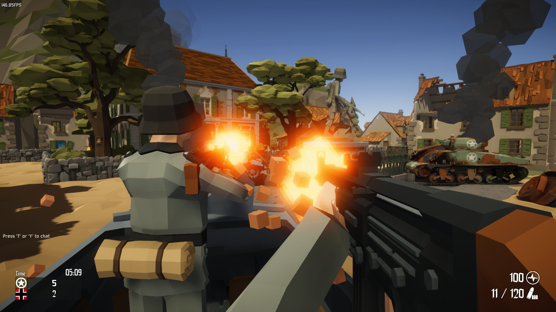 Polyforce WW2 screenshot 6