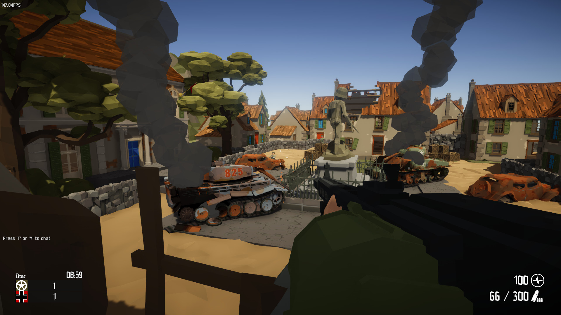Polyforce WW2 screenshot 1