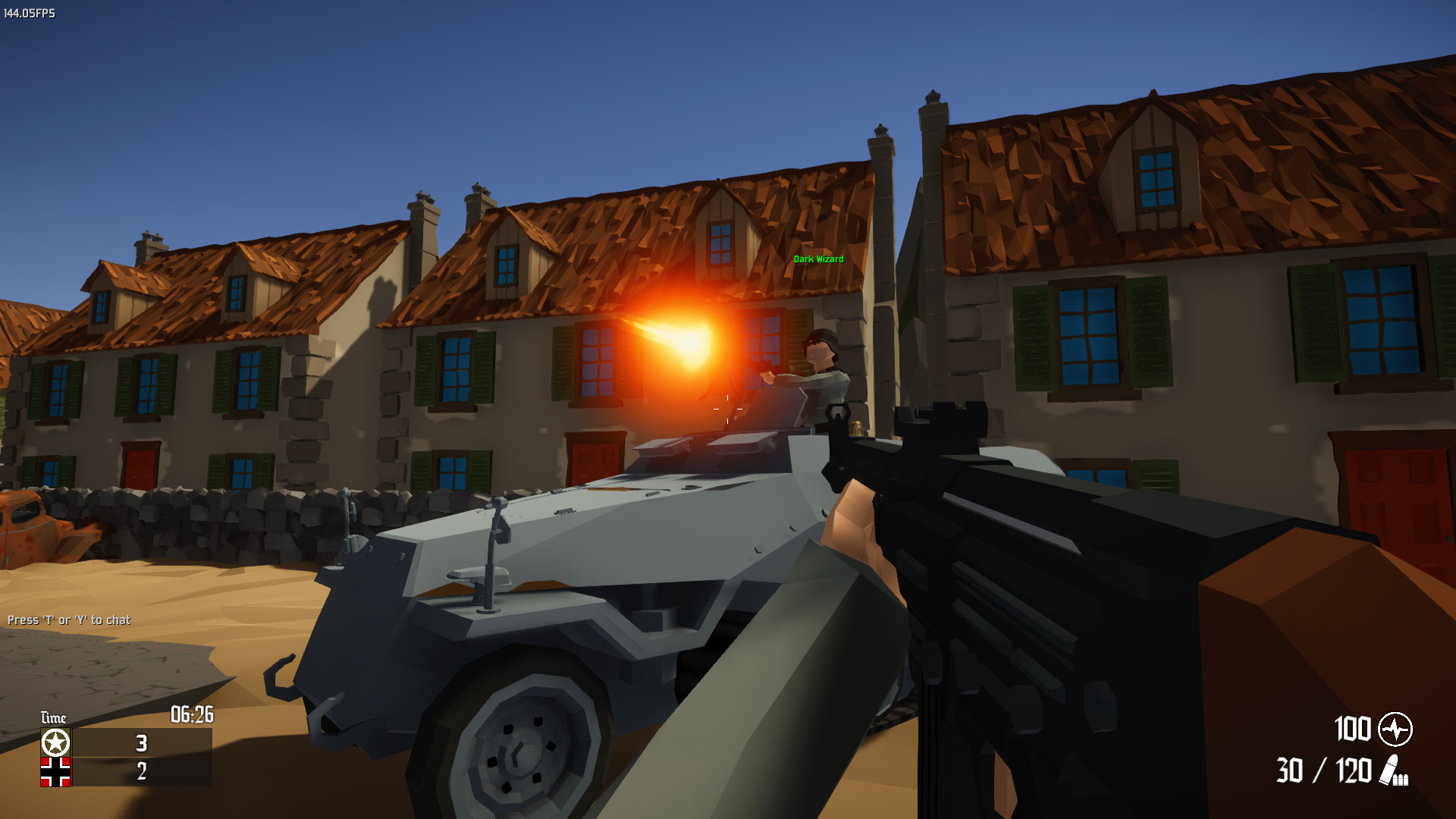 Polyforce WW2 screenshot 2
