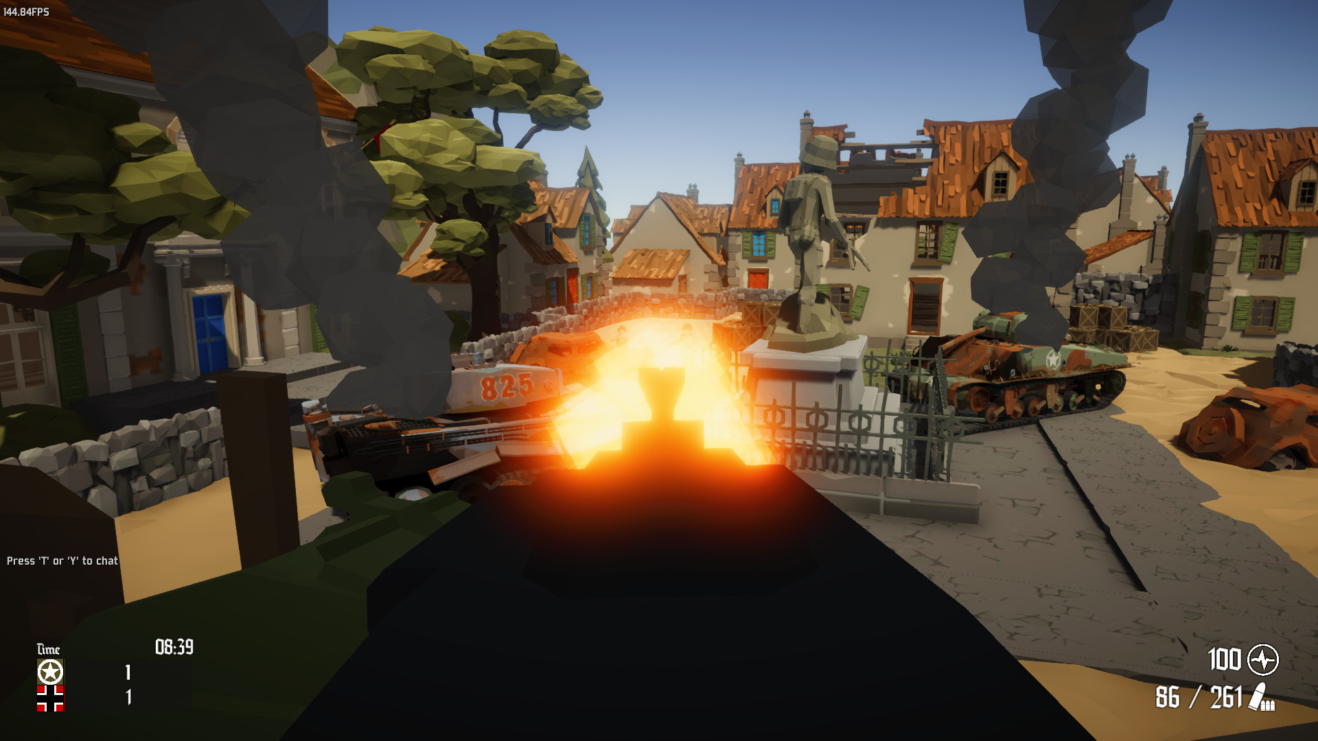 Polyforce WW2 screenshot 5