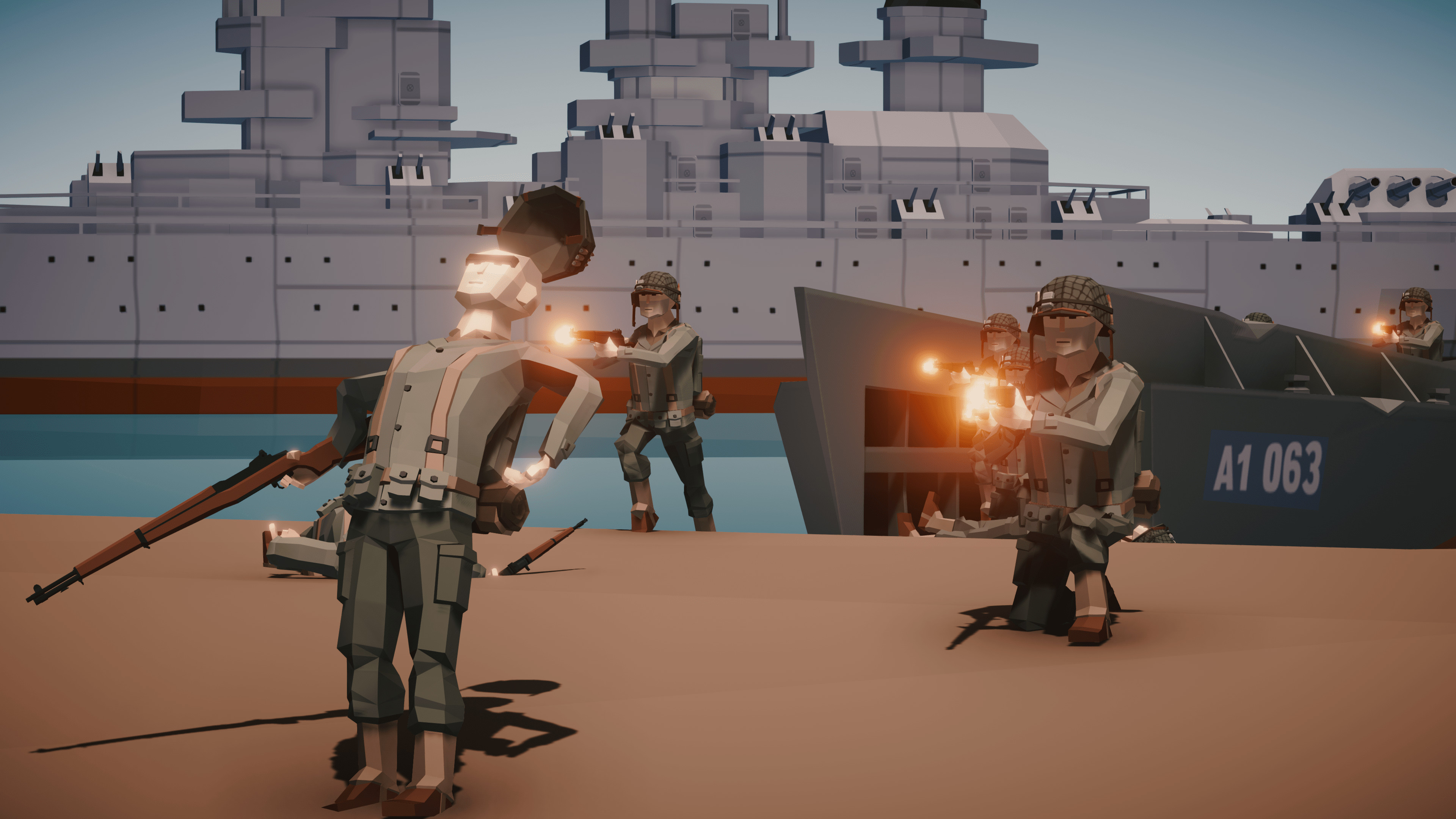 Polyforce WW2 screenshot 29