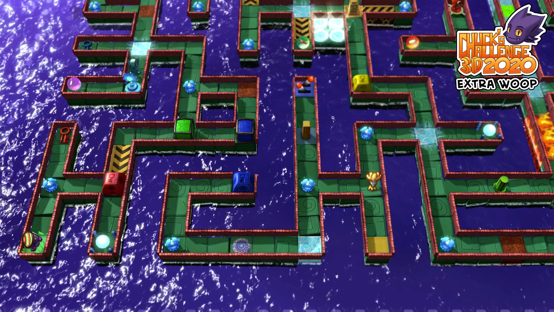 Chuck's Challenge 3D 2020 - DLC 2 - Extra Woop screenshot 5