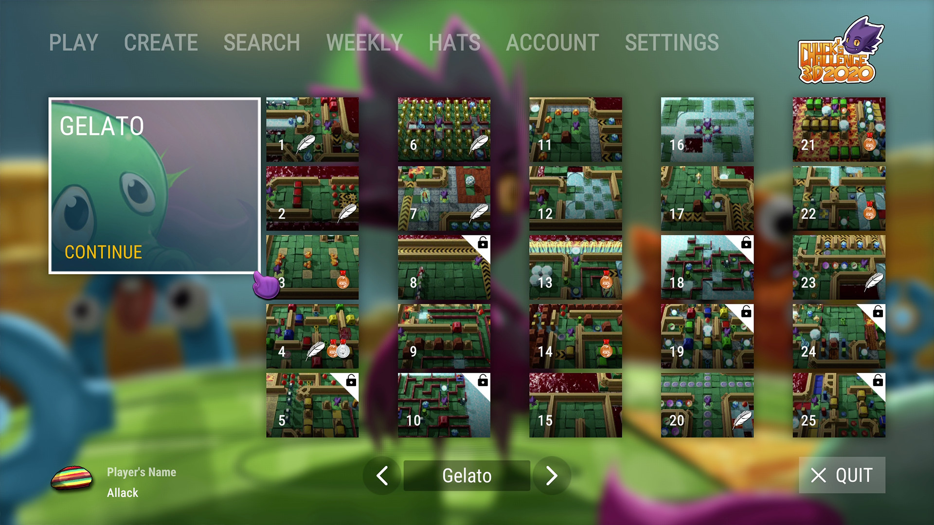 Chuck's Challenge 3D 2020 - DLC 2 - Extra Woop screenshot 1