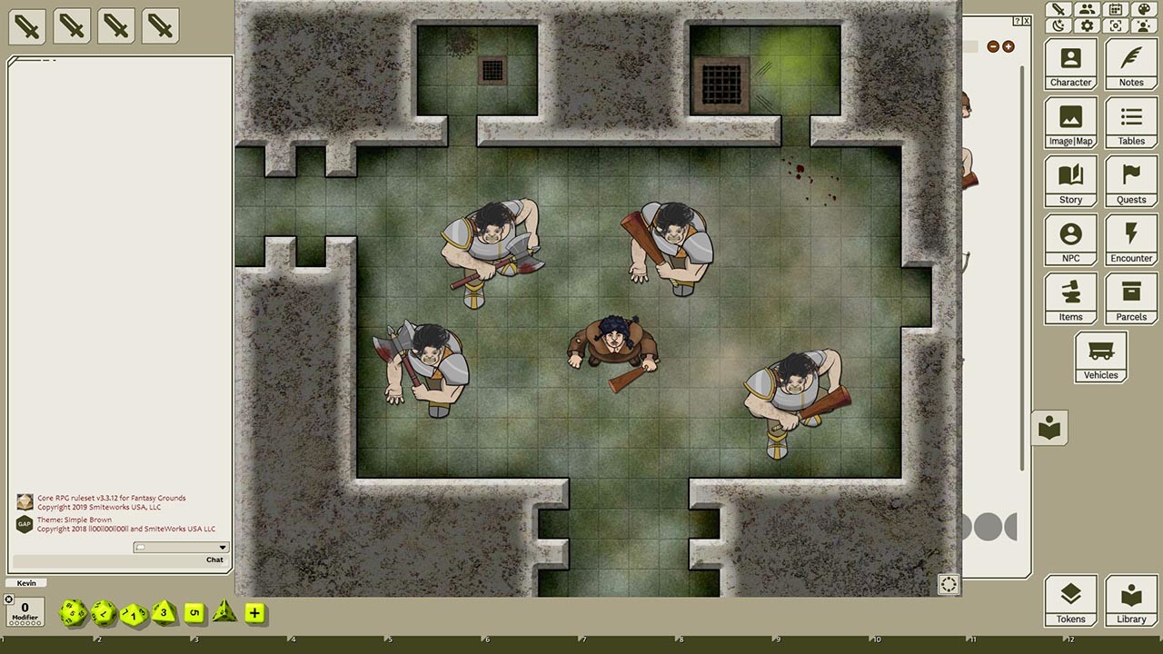 Fantasy Grounds - Orcs & Ogres screenshot 3