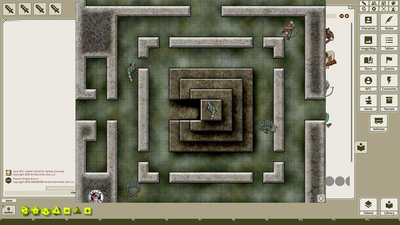 Fantasy Grounds - Orcs & Ogres screenshot 4