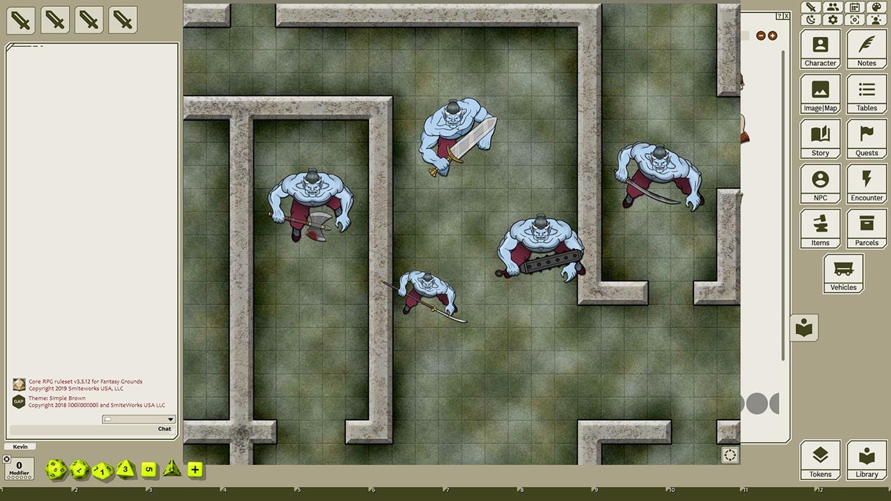 Fantasy Grounds - Orcs & Ogres screenshot 5