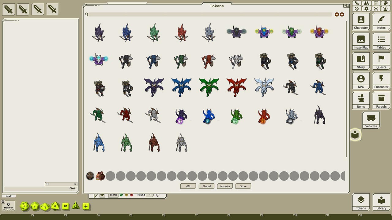 Fantasy Grounds - Here Be Kobolds! screenshot 1
