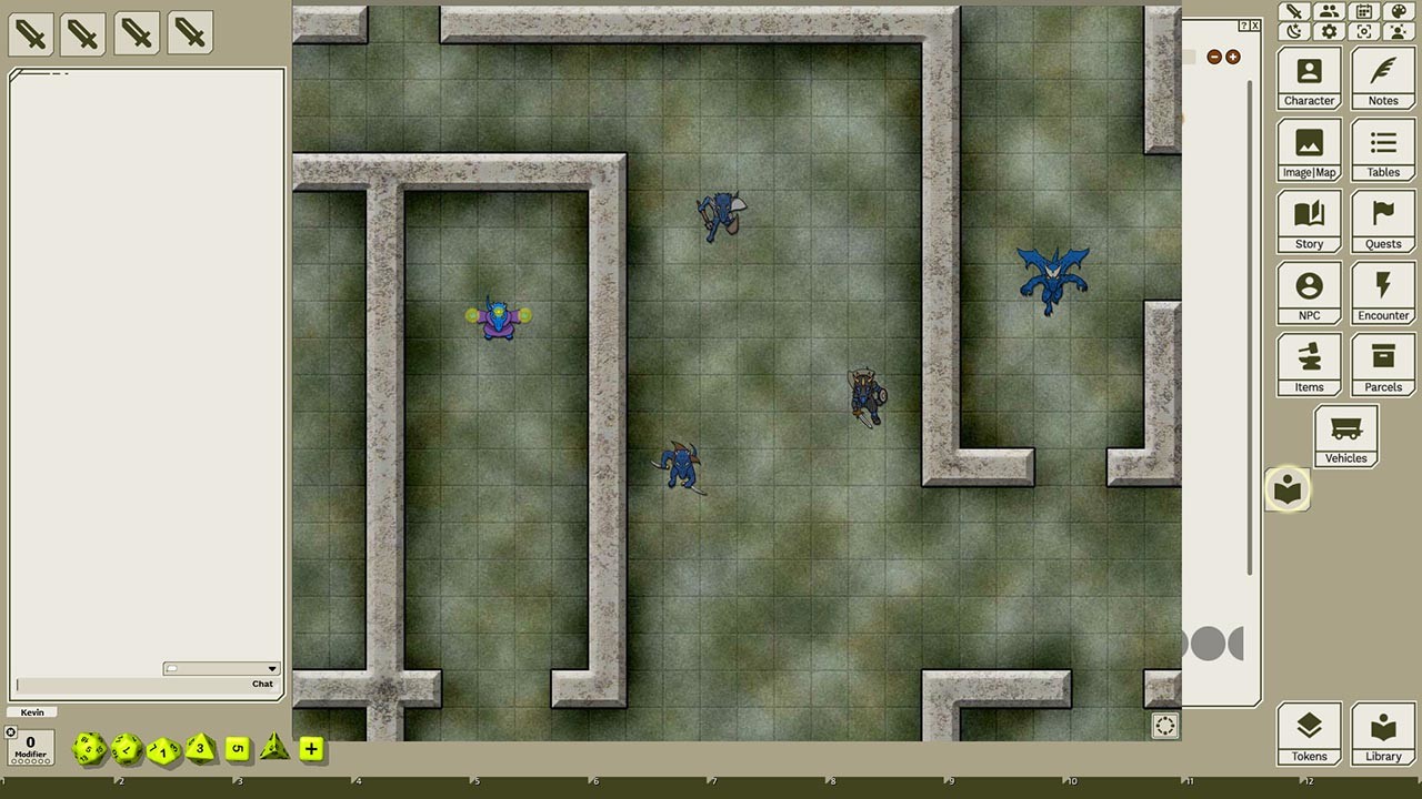 Fantasy Grounds - Here Be Kobolds! screenshot 4